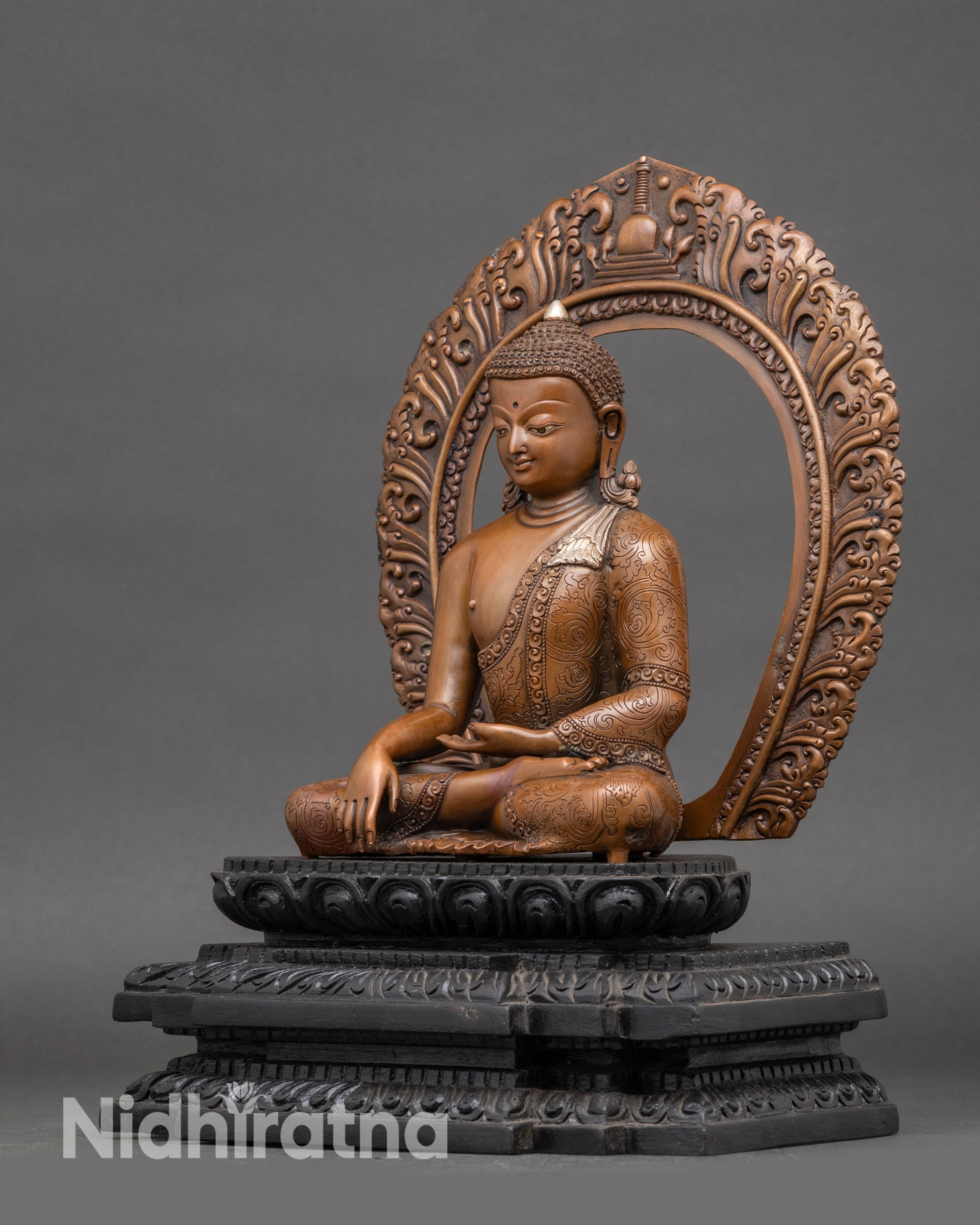 Shakyamuni Buddha Statue | Handcrafted Nepalese Meditation Idol