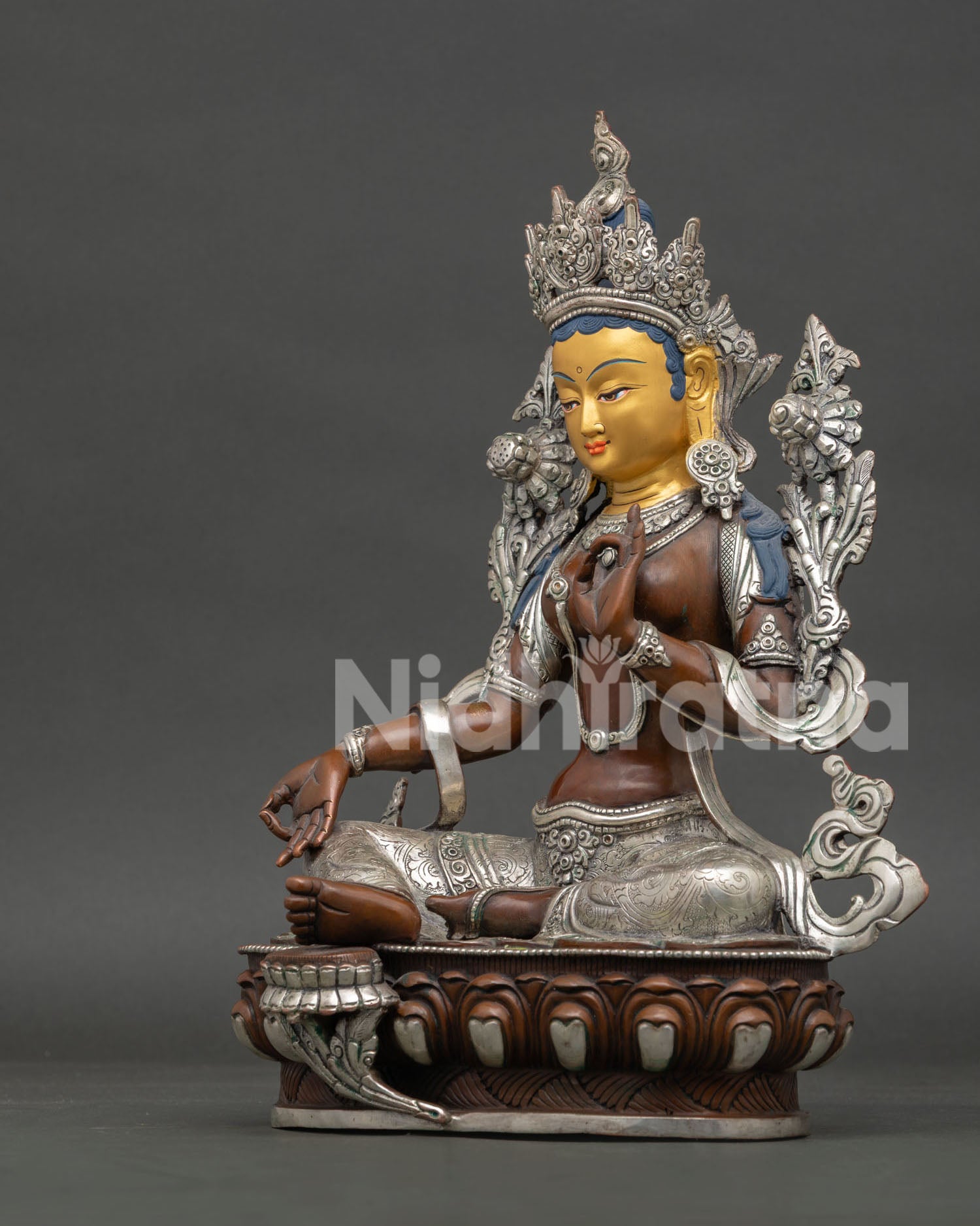 Green Tara Statue | Goddess of Compassion