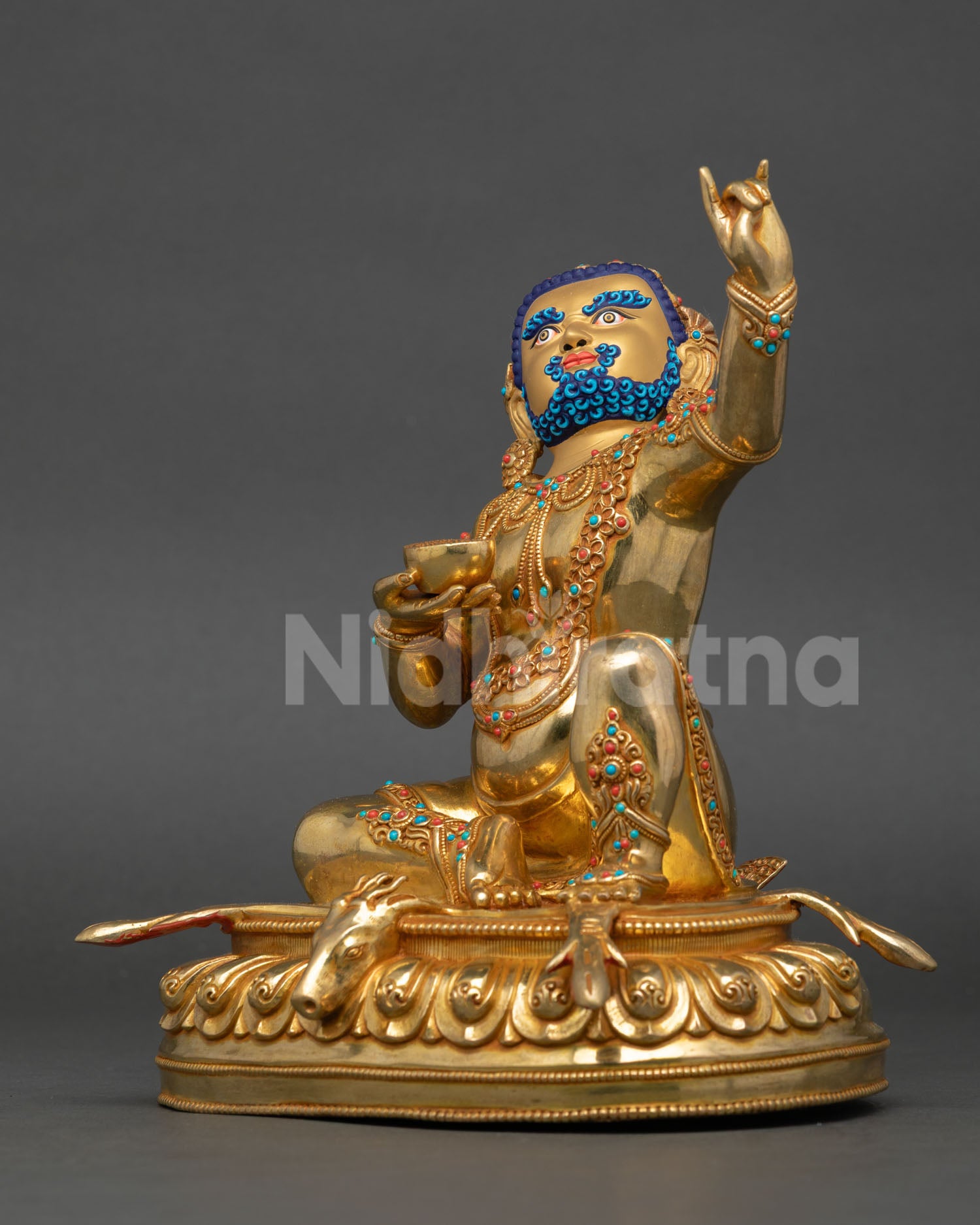 Virupa Statue – Sacred Tantric Master of Tibetan Buddhism