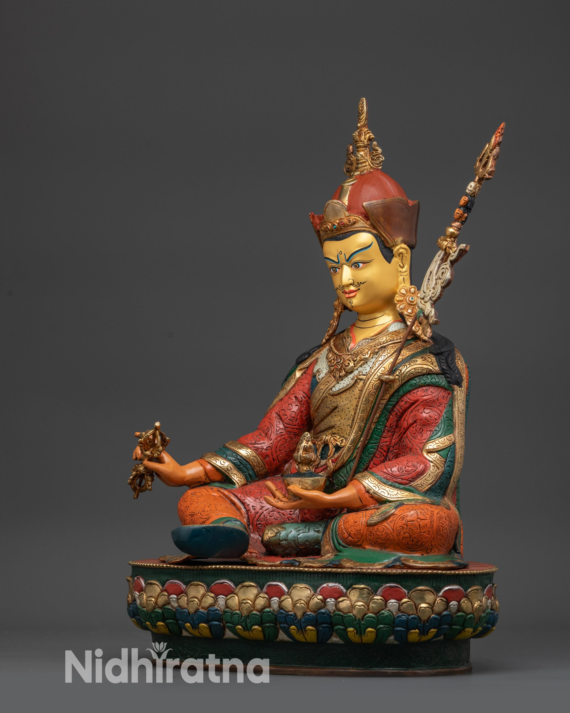 Guru Rinpoche Statue