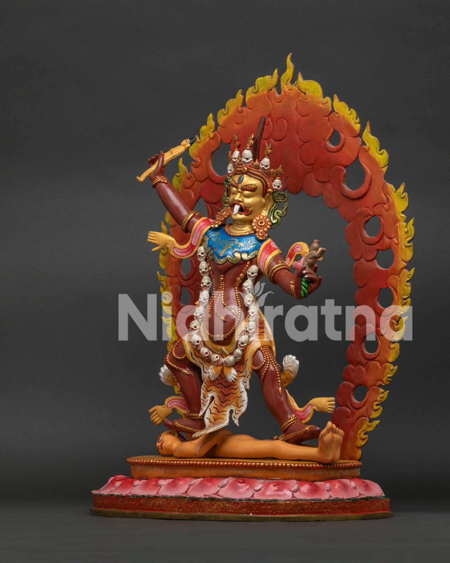 Ekajati Statue