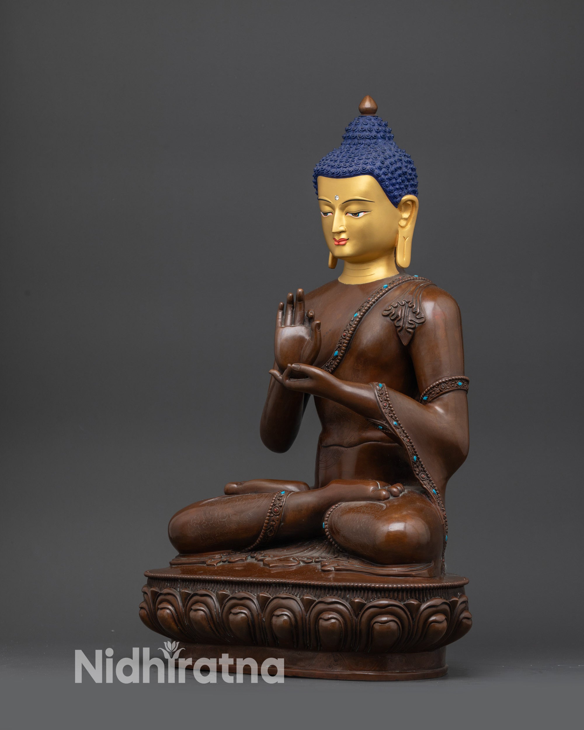 Buddhist Suvarnabhadra Vimal- Handmade Buddha Statue
