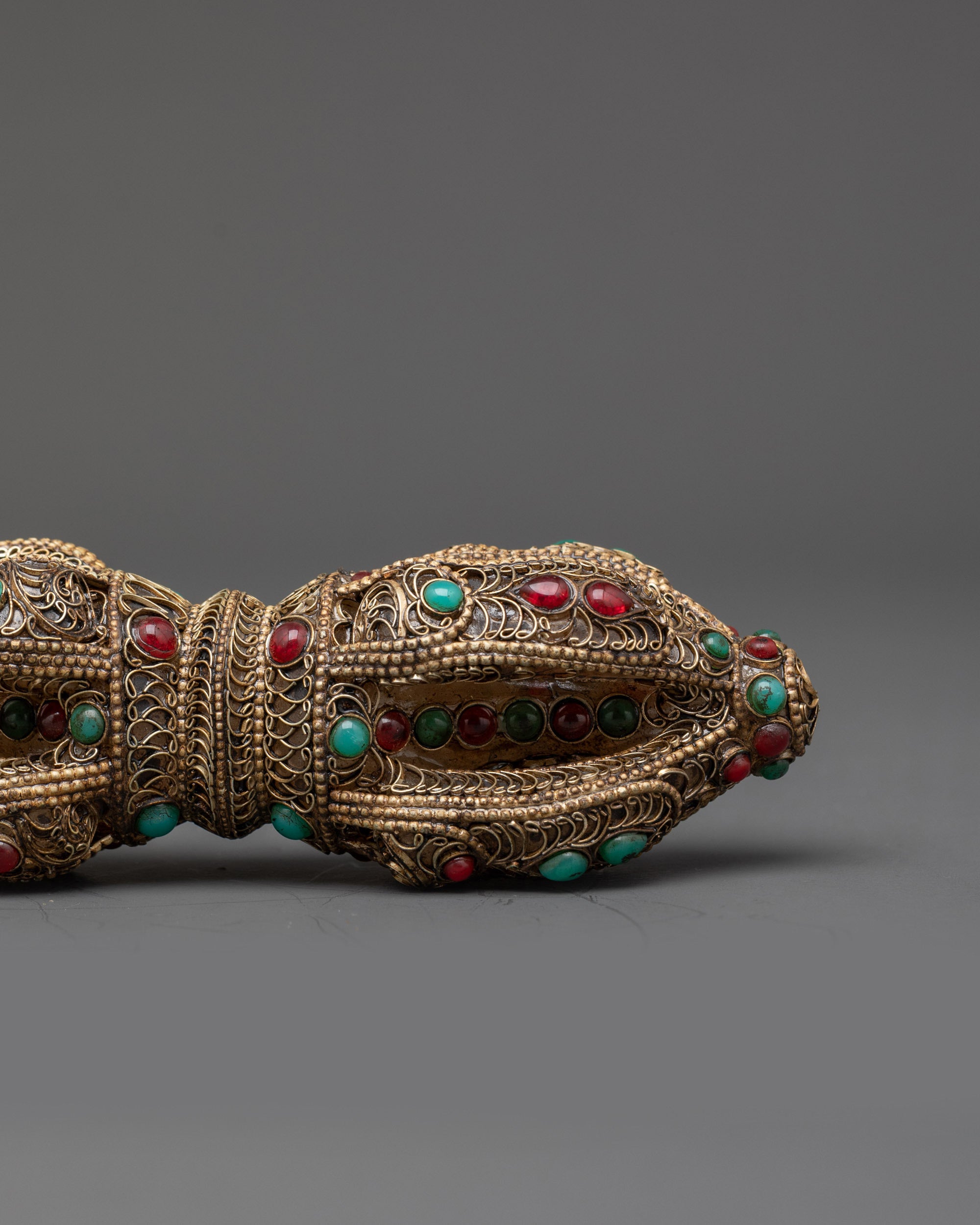 Handcrafted Tibetan Vajra | Dorje for Spiritual Harmony & Blessings