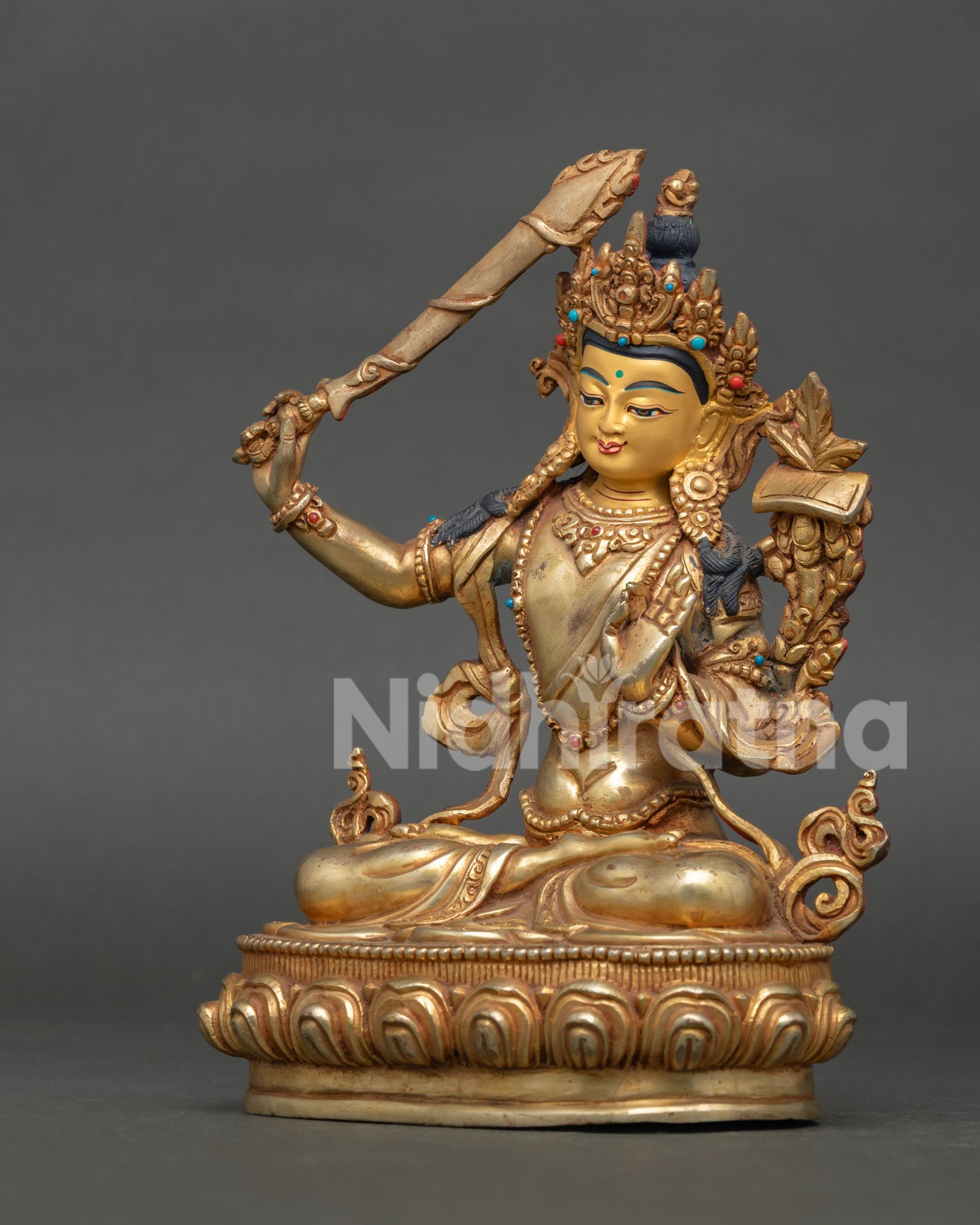 Manjushri Statue