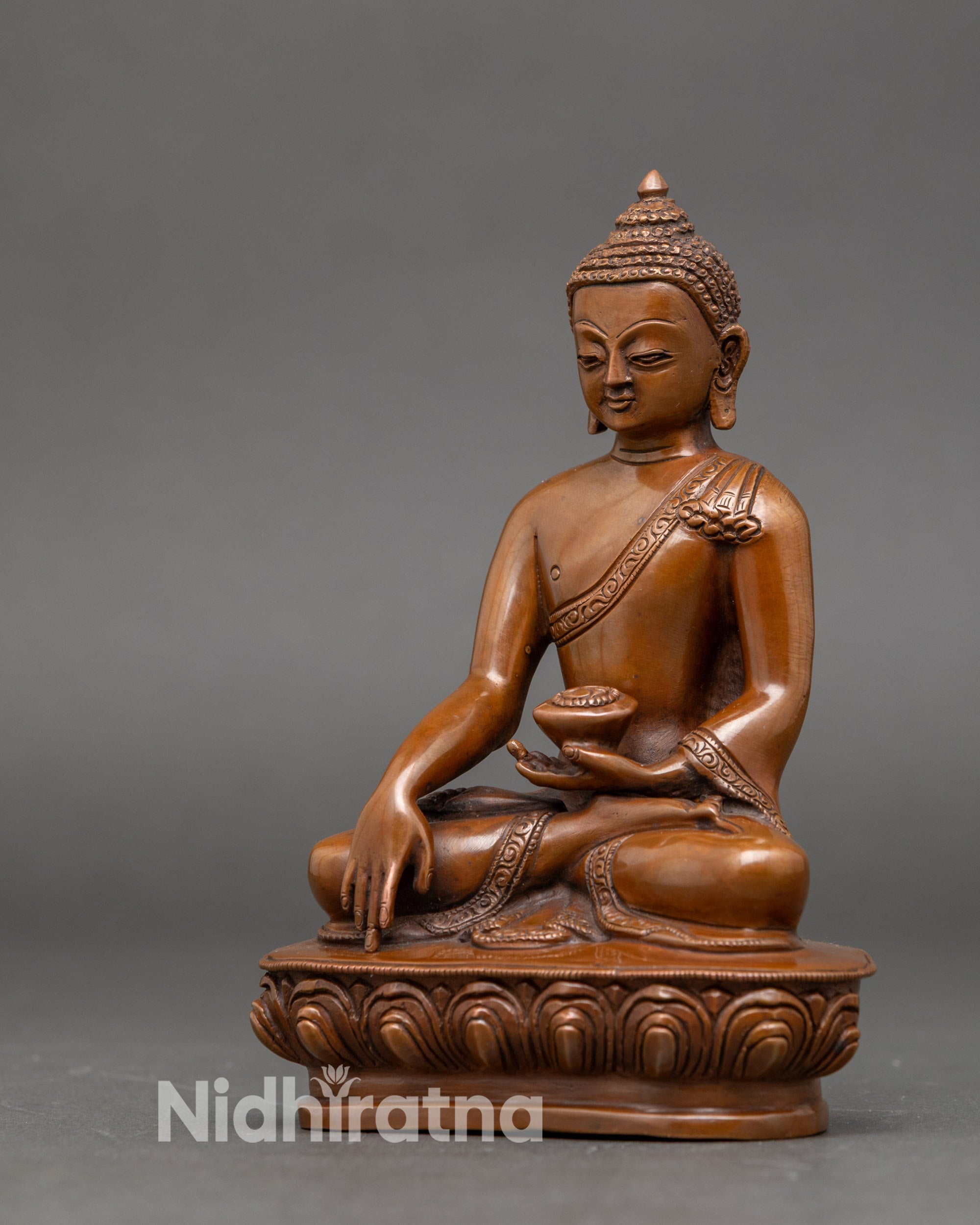 Buddha Shakyamuni Statue | Handcrafted Meditation Sculpture