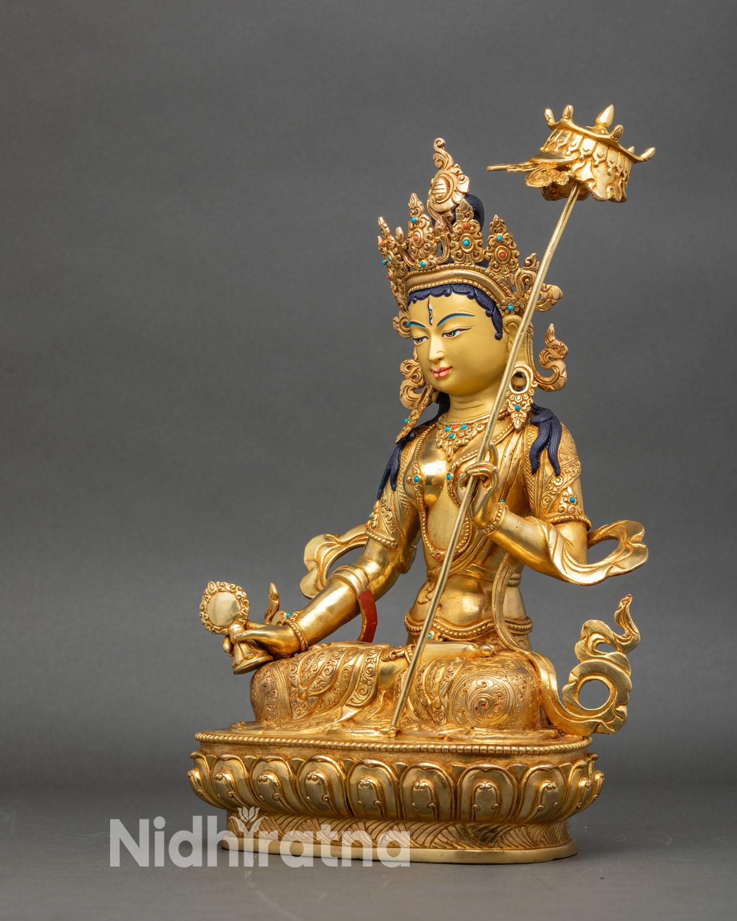 Dukar Statue | Tibetan White Umbrella Goddess