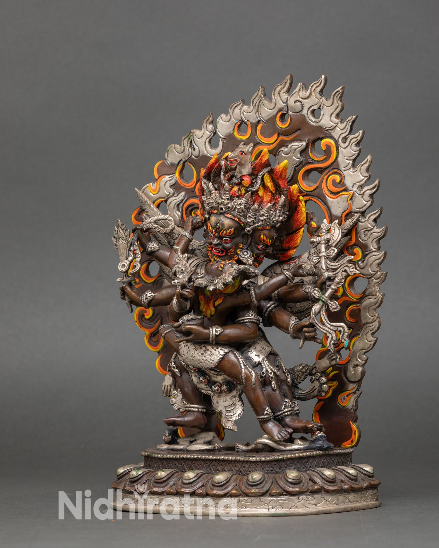 Hayagriva Statue for Protection and Power – Buddhist Artwork