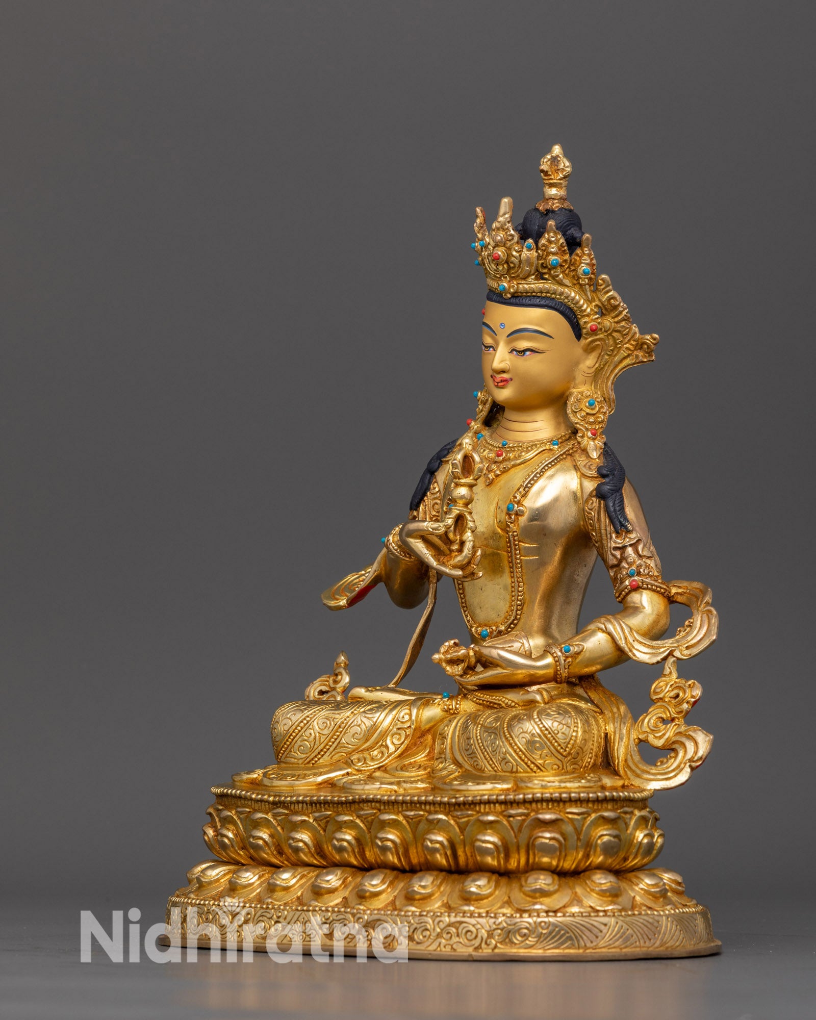 Vajrasattva: The Deity of Purification in Tibetan Buddhism