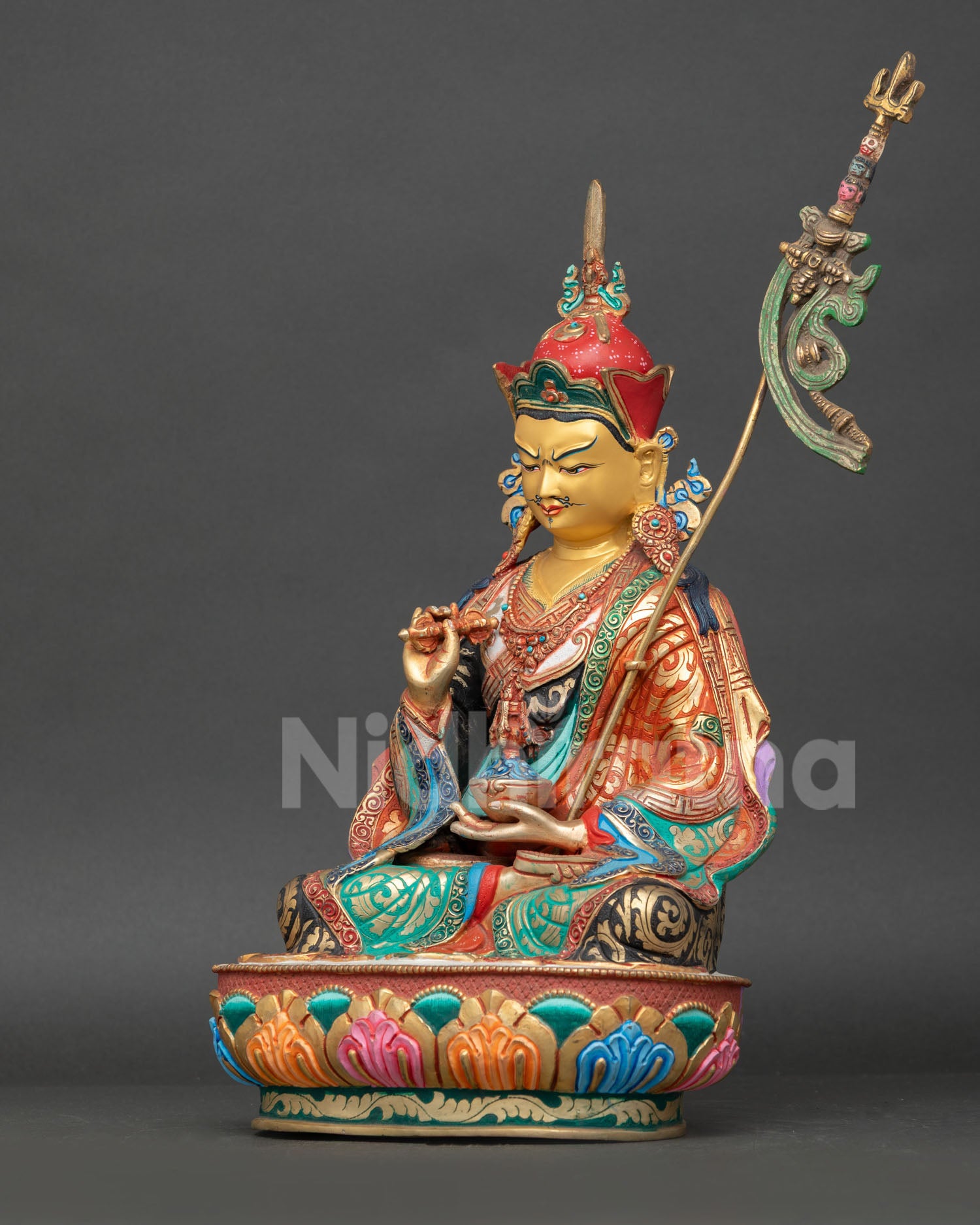 Handcrafted Tsokye Dorje Statue | Vajrayana Buddhist Master