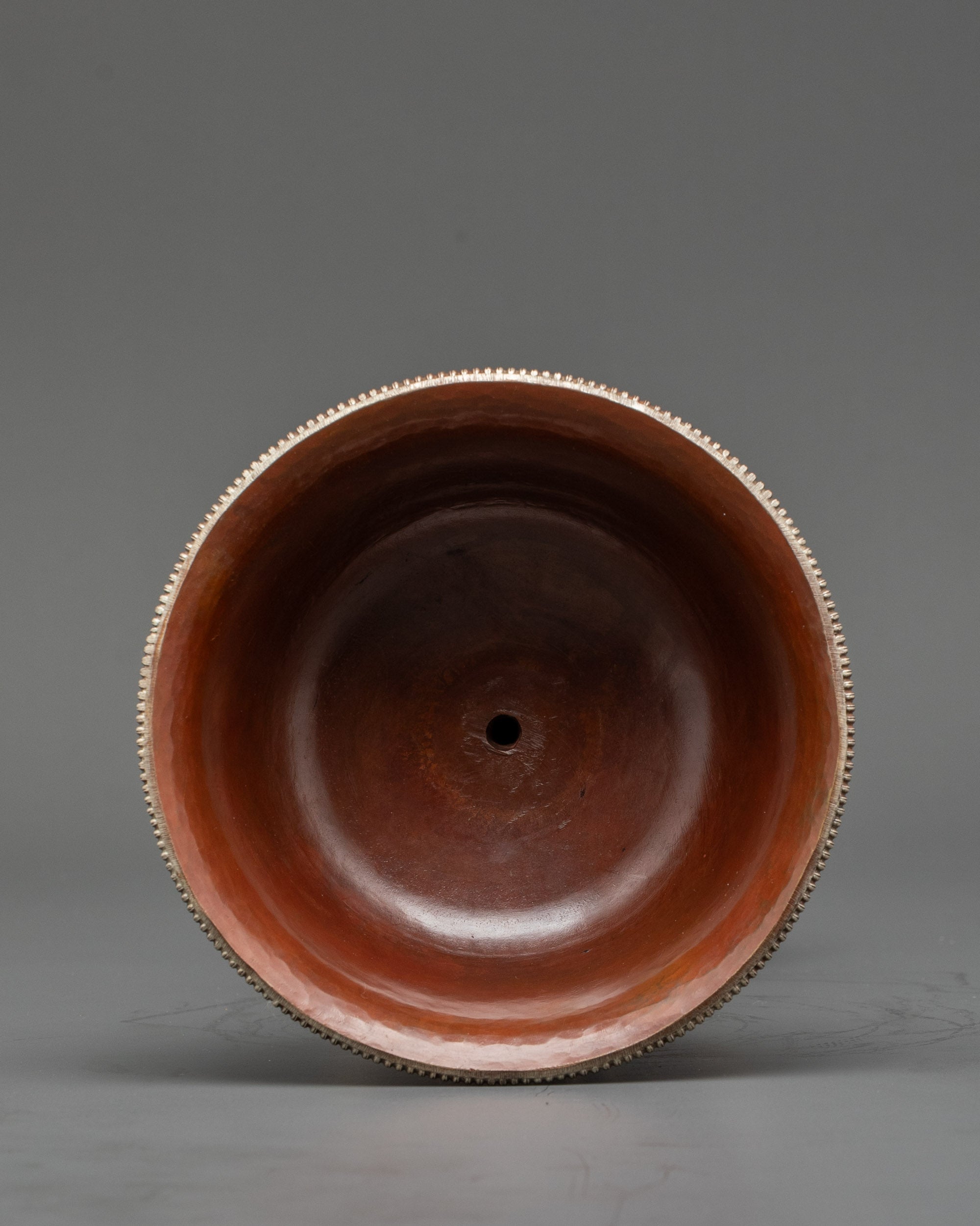 Traditional Butter Lamp - Sacred Buddhist Offering light