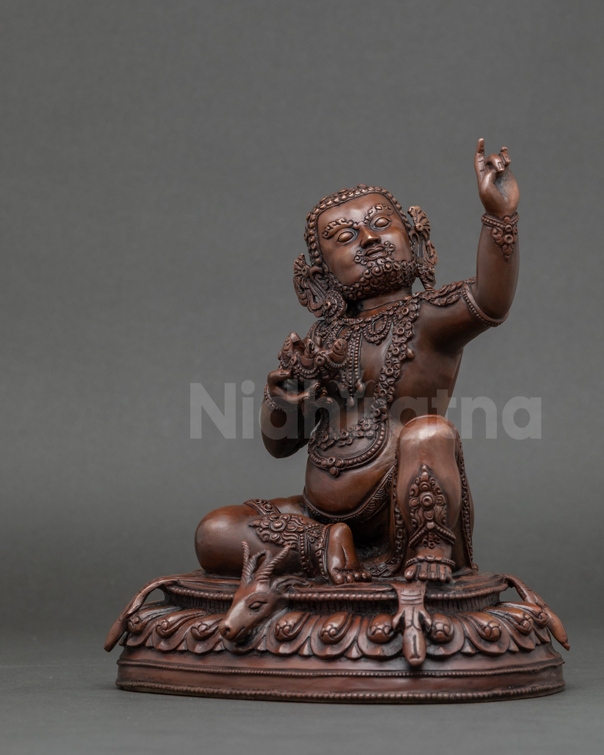 Virupa Mahasiddha Statue-The Compassion of the Enlightened Master