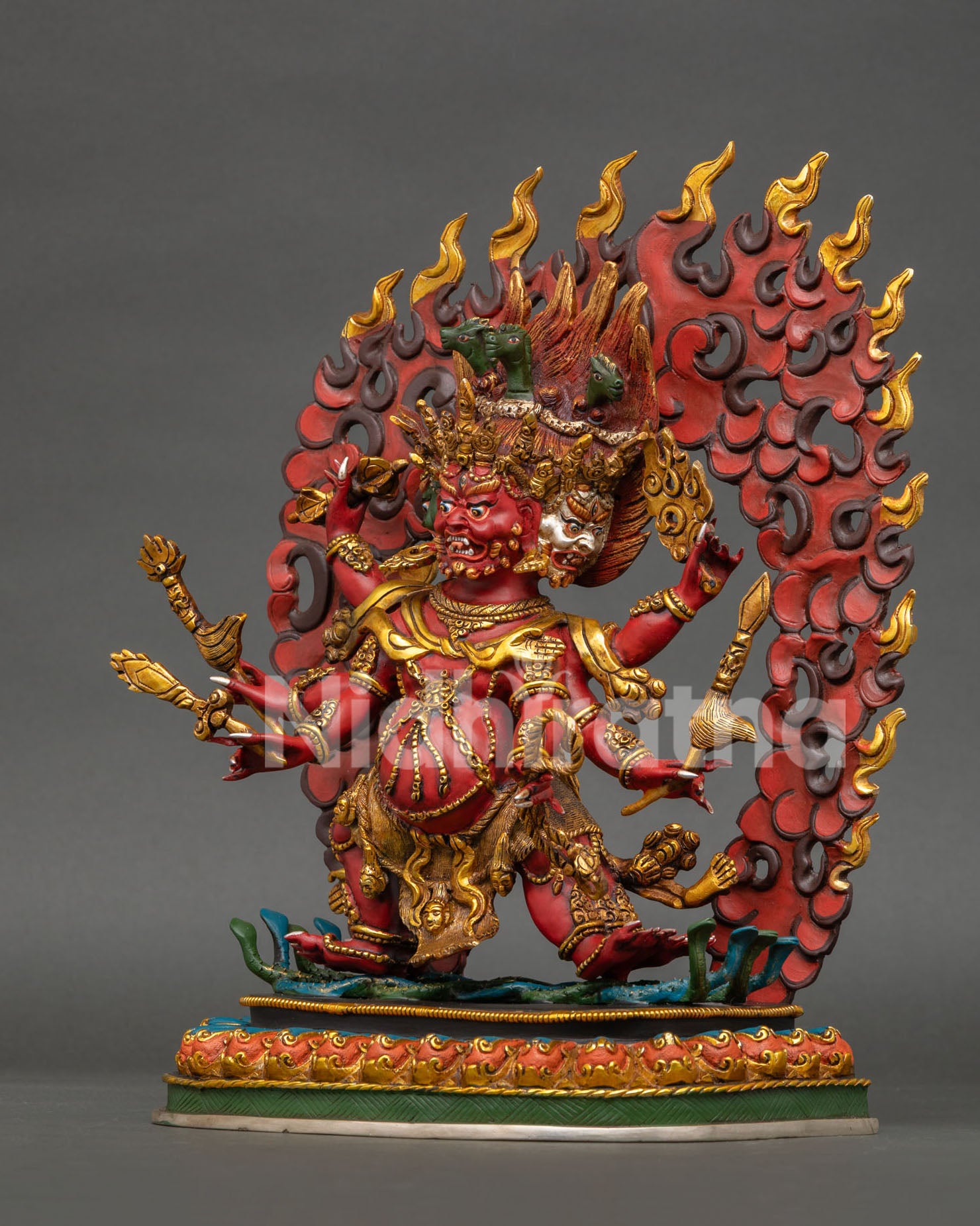 Hayagriva Statue | Powerful Vajrayana Protector Deity