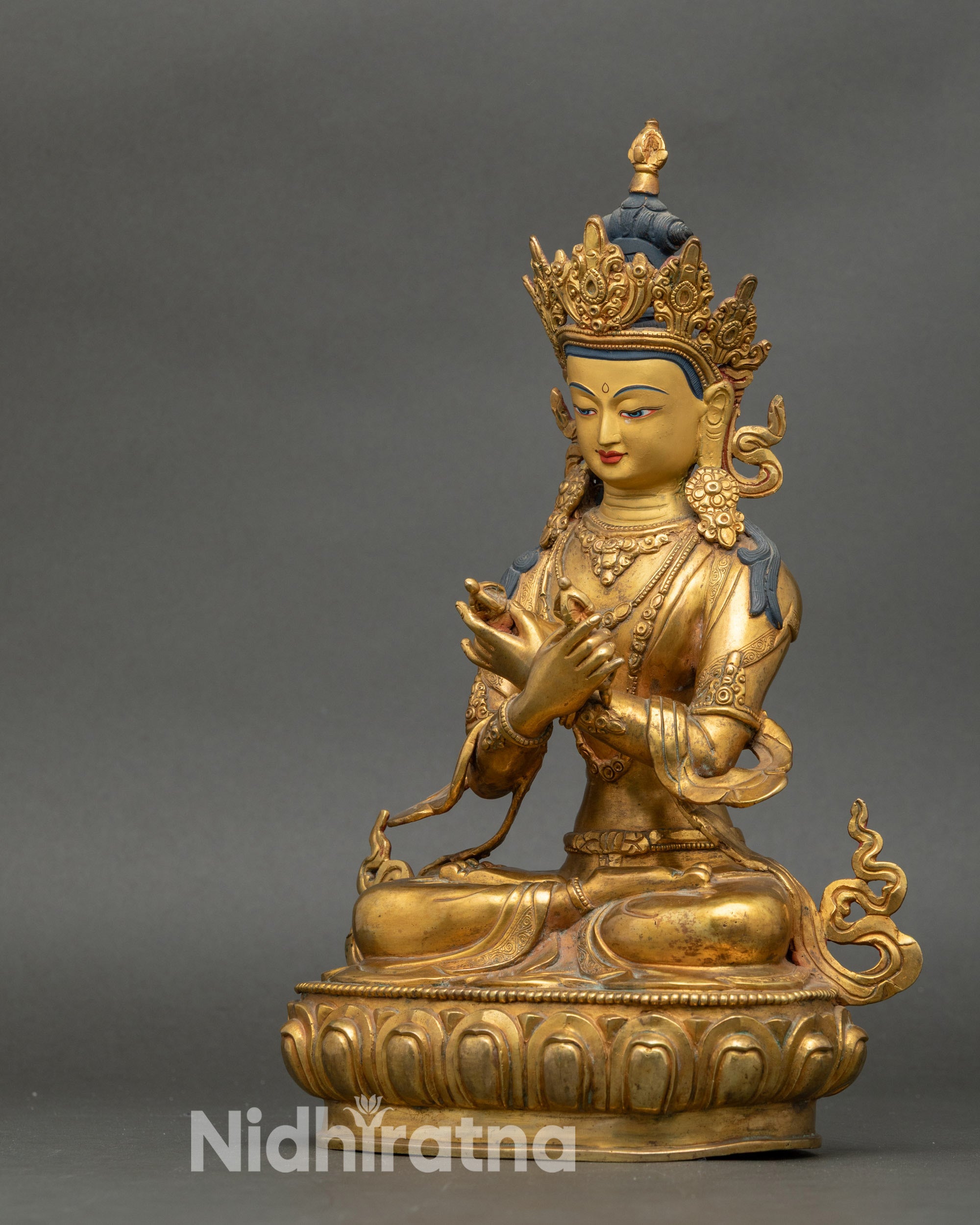Vajradhara Meditation Statue | Sacred Himalayan Artwork