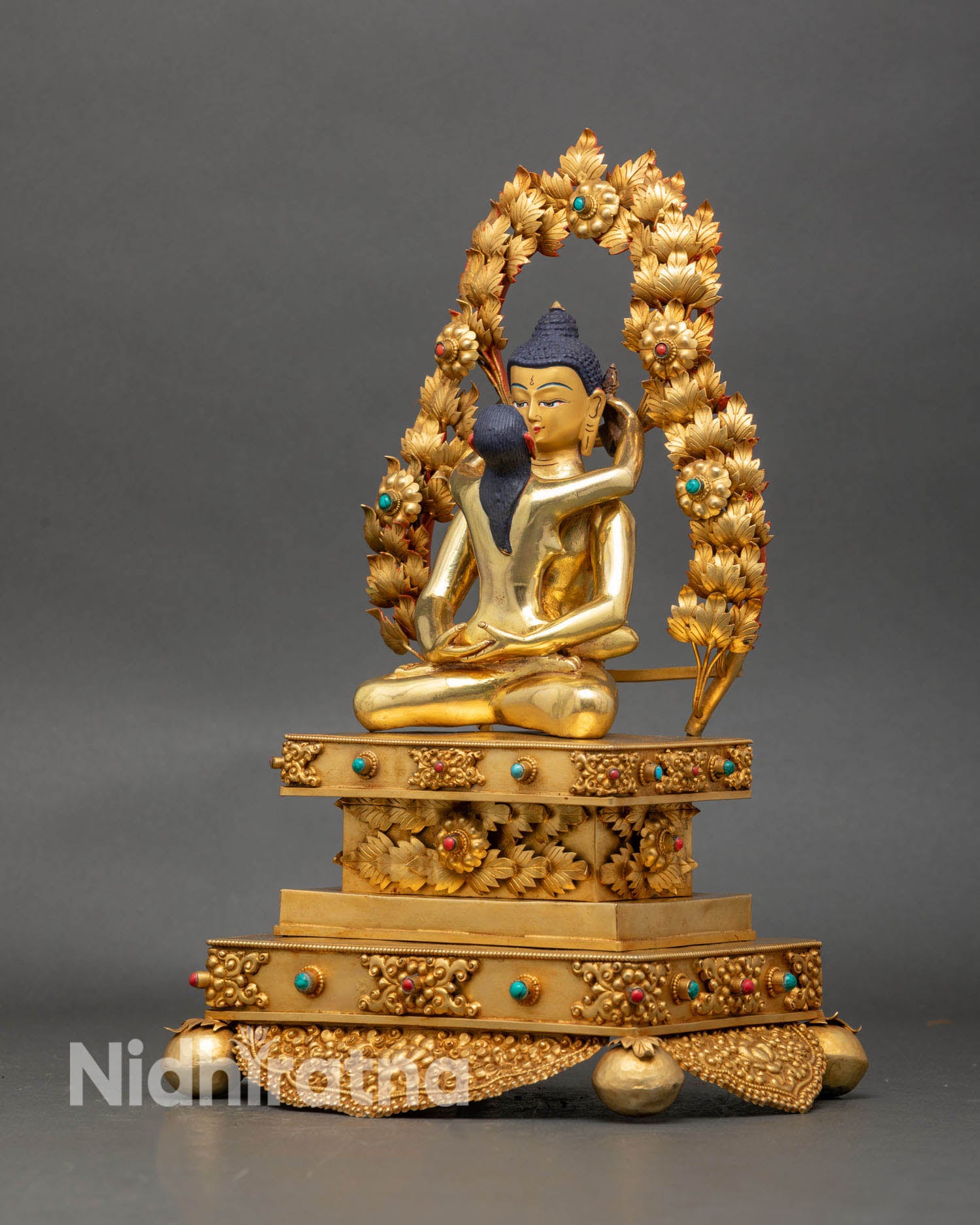 Primordial Buddha Samantabhadra Statue | Buddhist Artwork