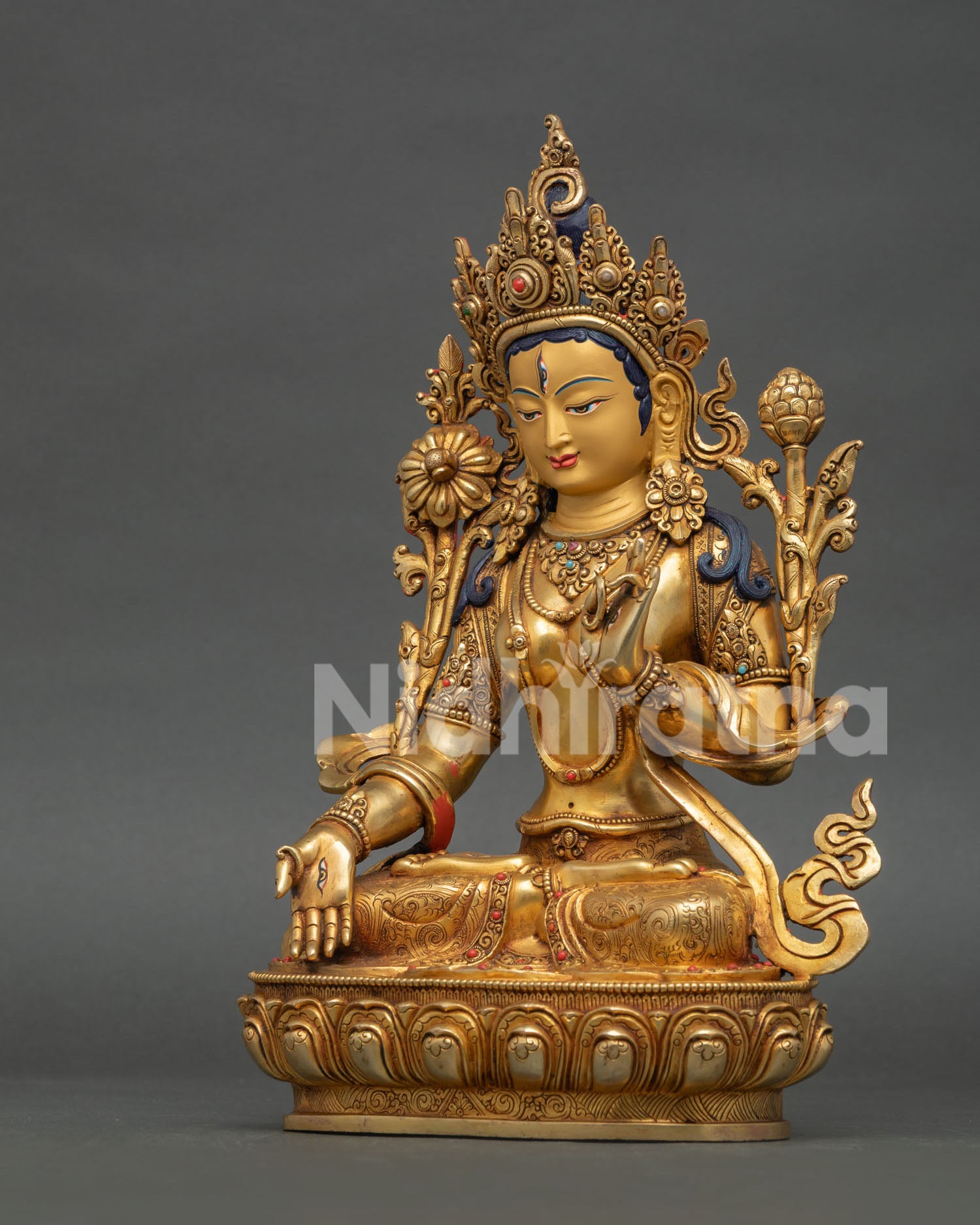 White Tara Statue | Symbol of Healing and Longevity