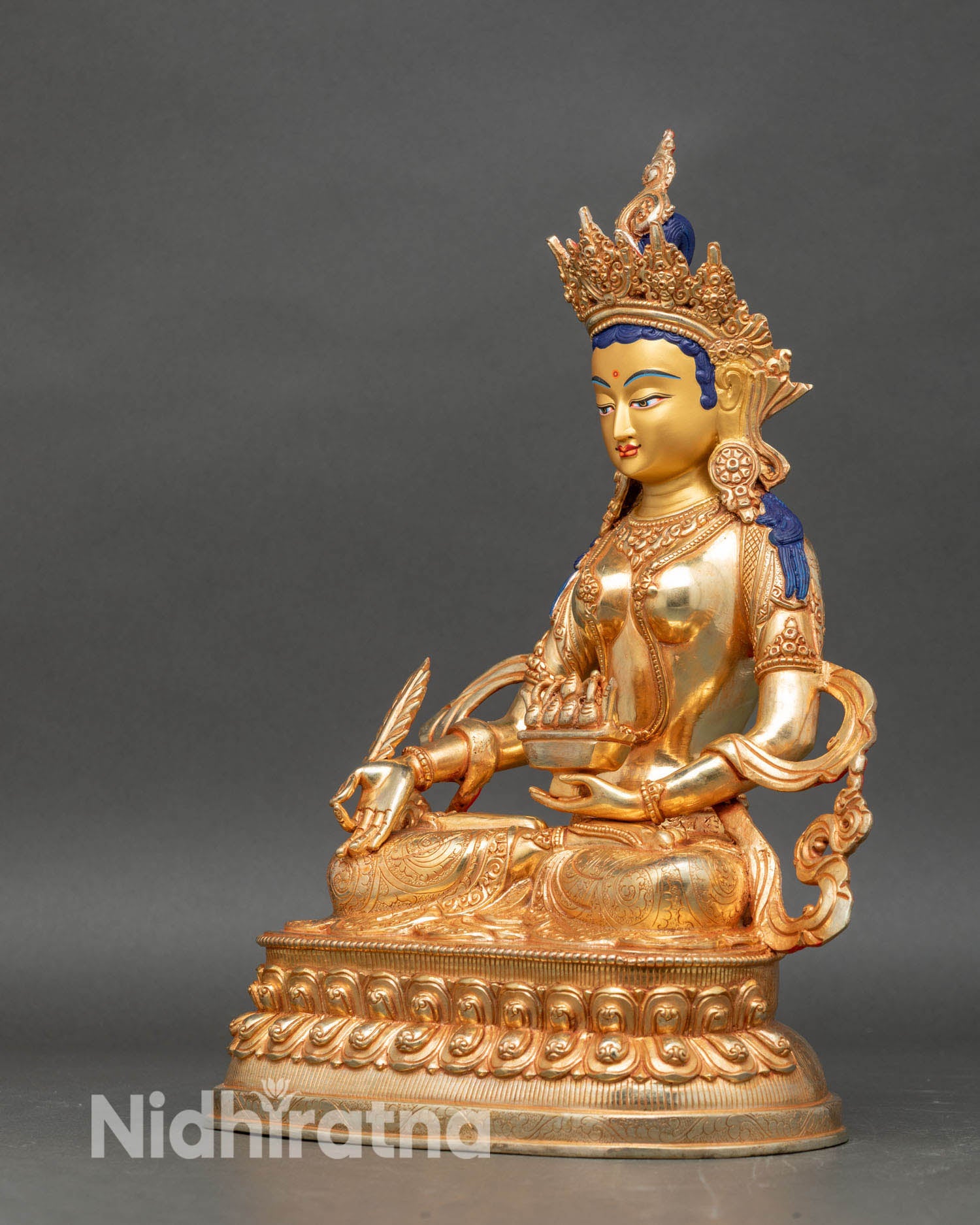 Kshitigarbha Statue – Sacred Guardian of the Underworld