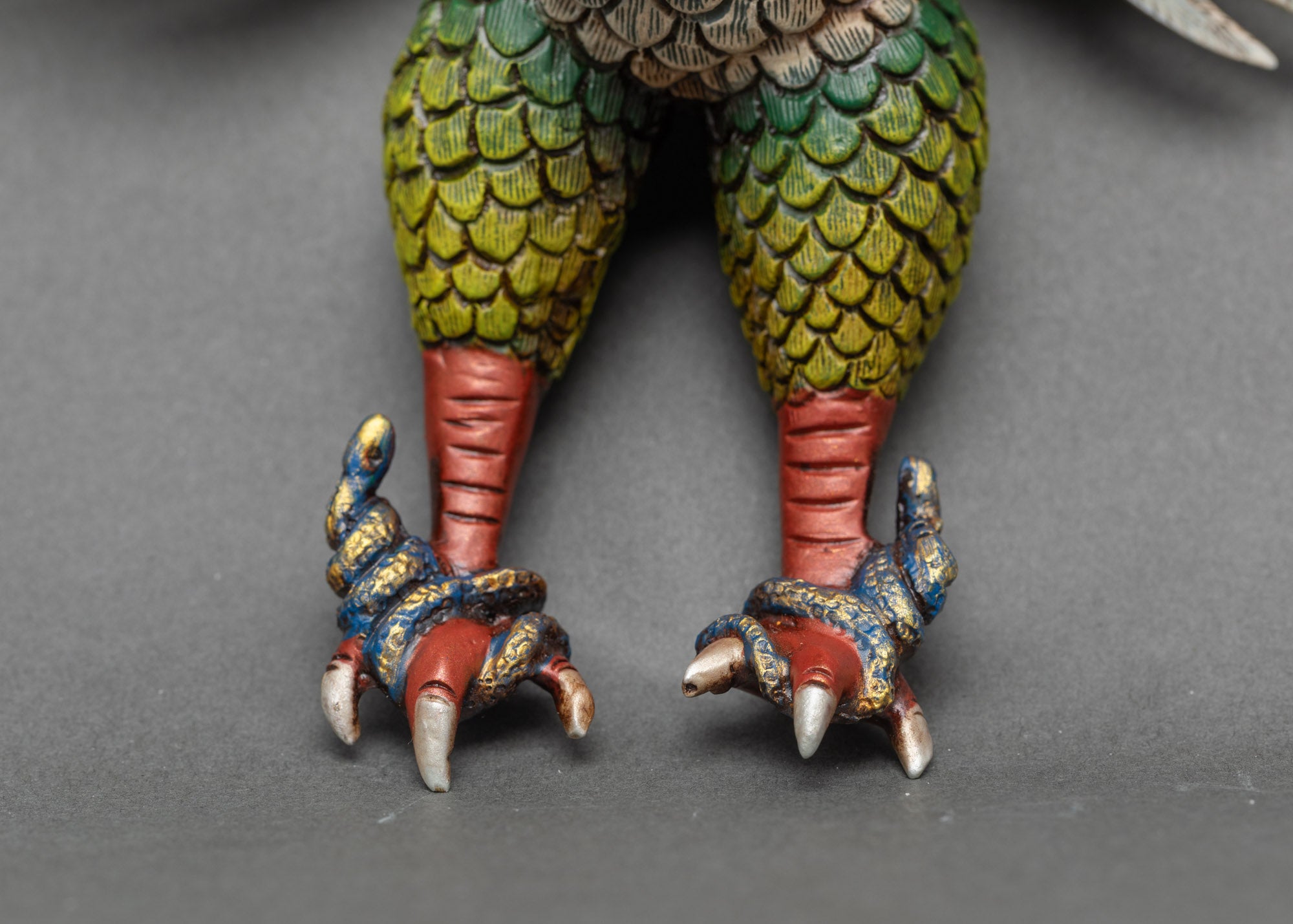 Divine Garuda Bird Statue for Courage and Victory