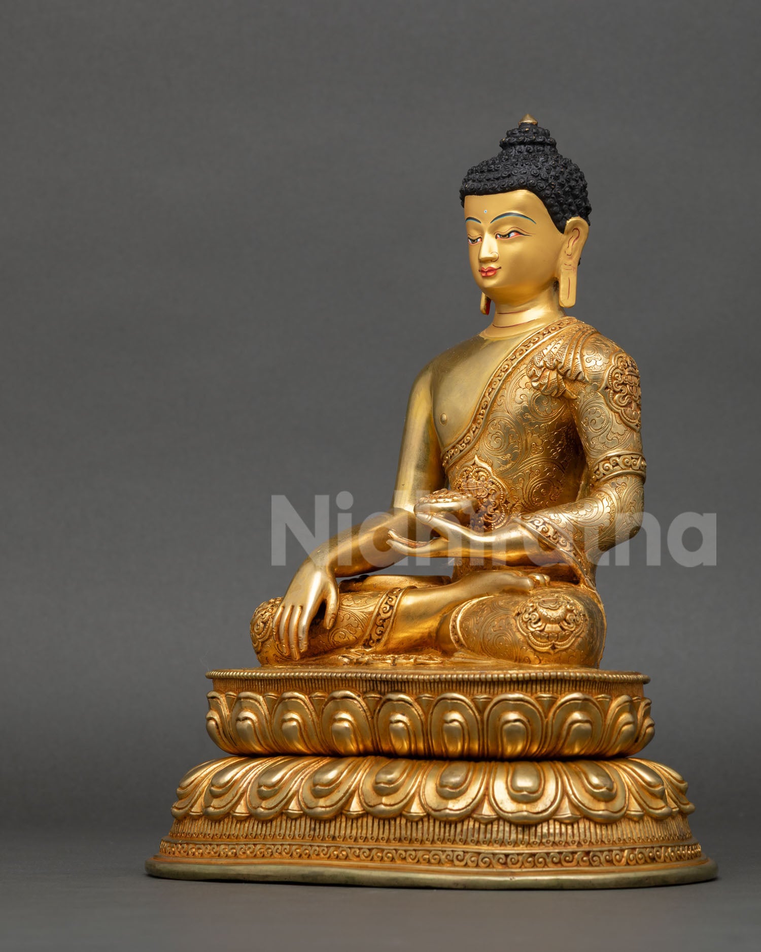 Handmade Buddha Shakyamuni Statue – The Enlightened One