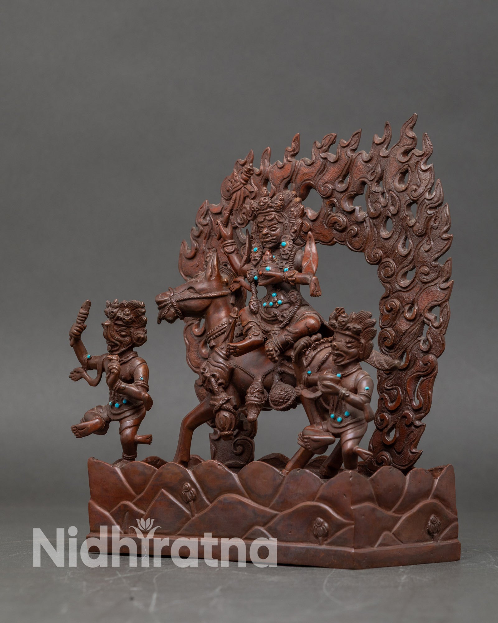 Palden Lhamo Statue | Wrathful Goddess of Protection