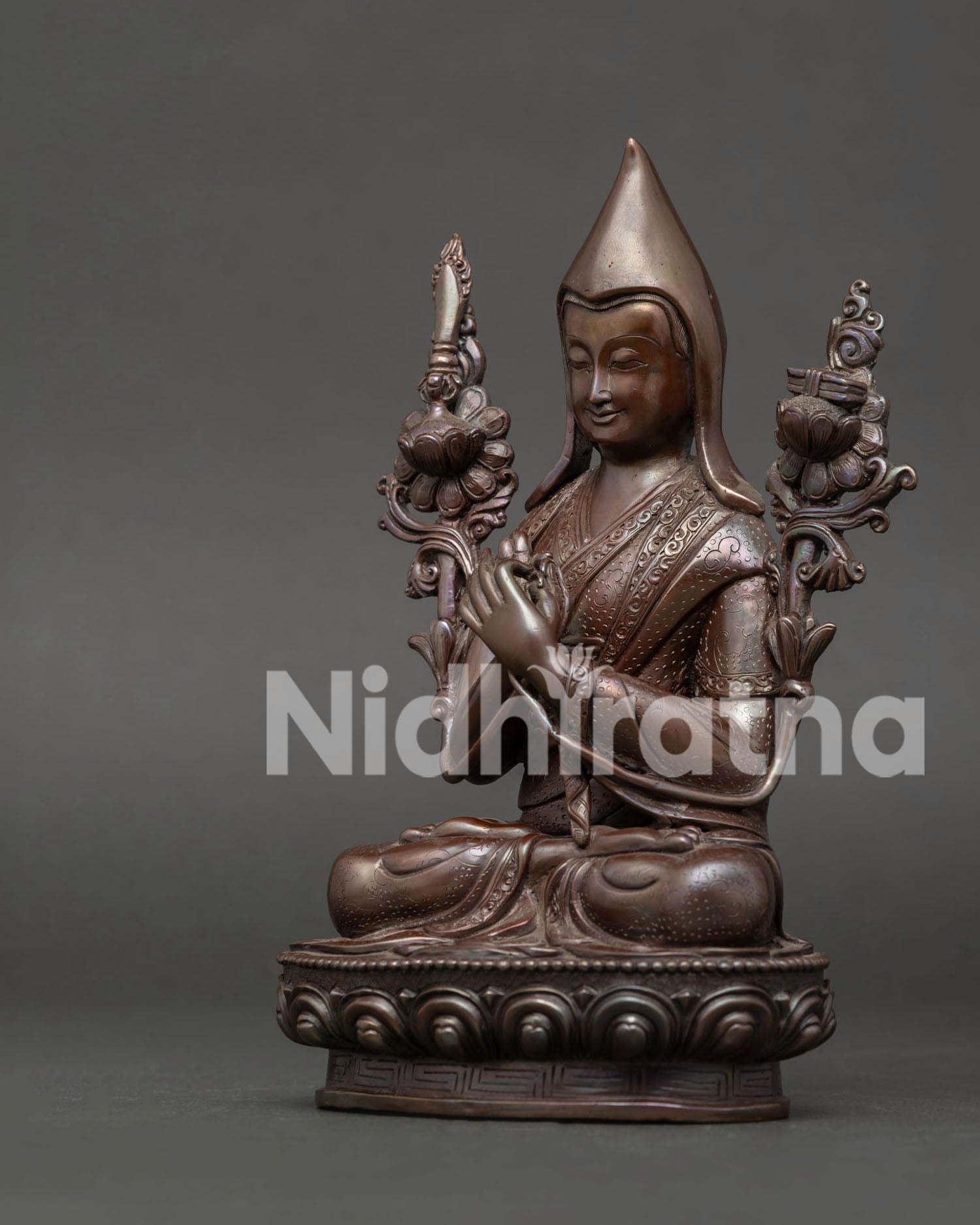 Tsongkhapa Statue