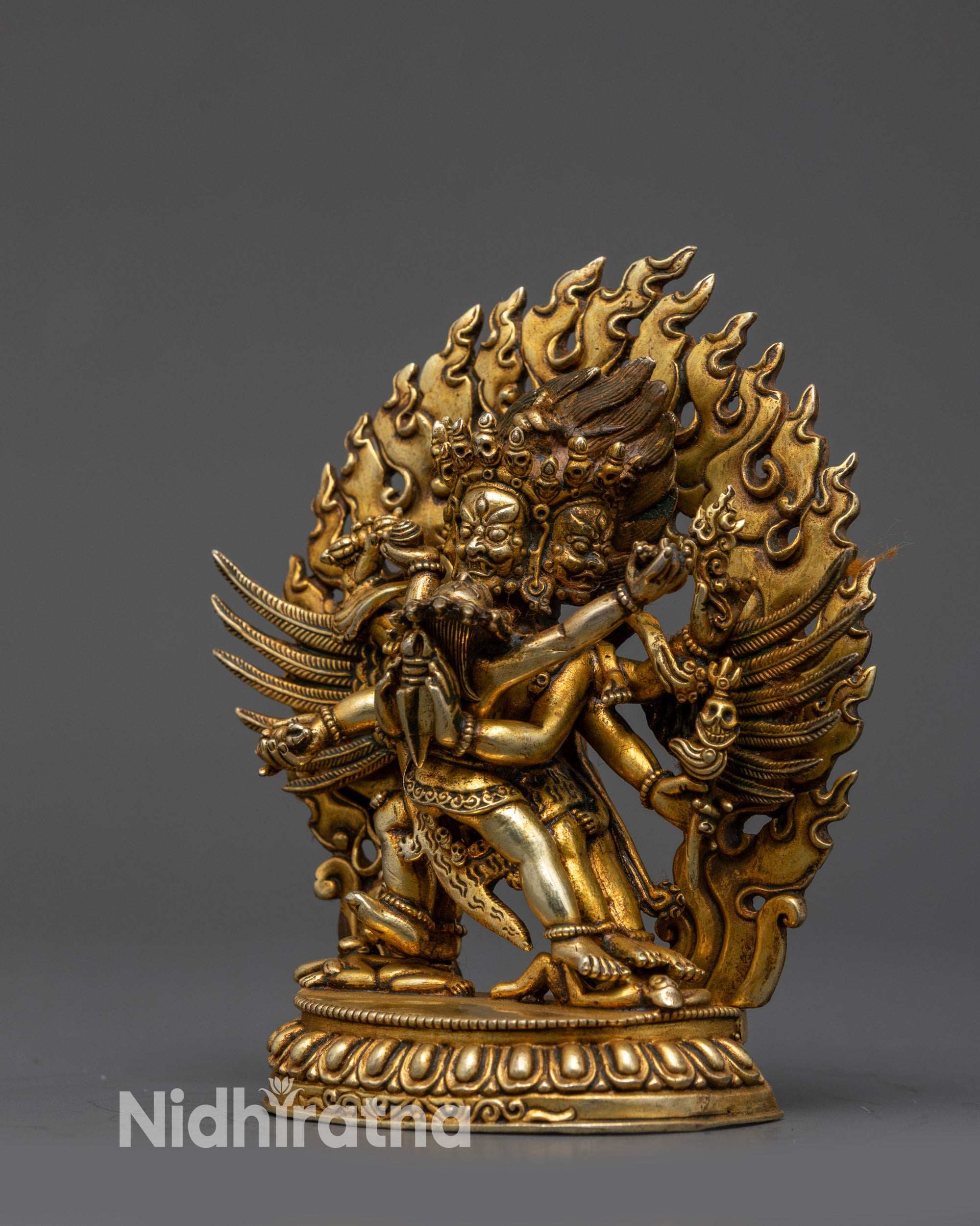Vajrakilaya Statue