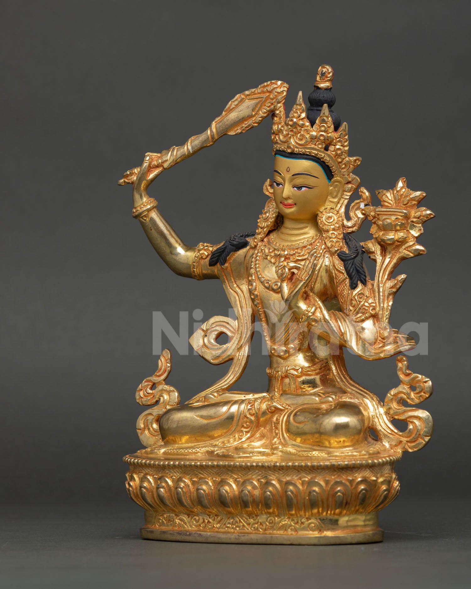 Manjushri Statue | Bodhisattva of Transcendent Wisdom