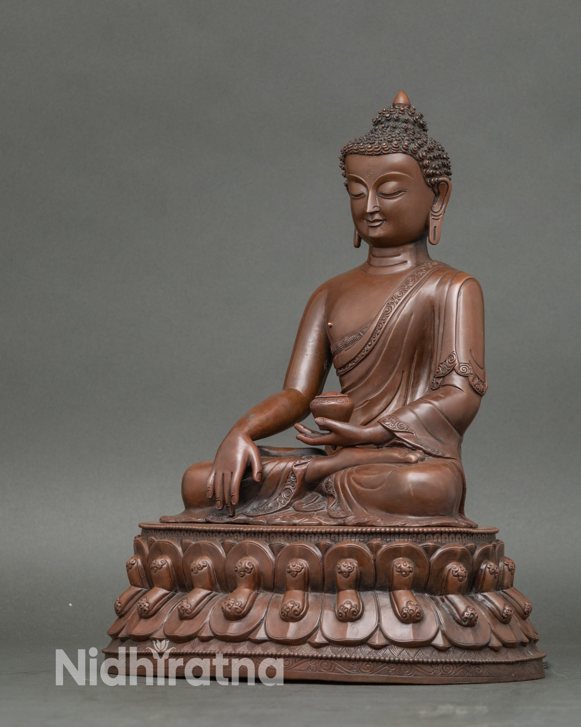 Authentic Shakyamuni Buddha Statue for Spiritual Practice