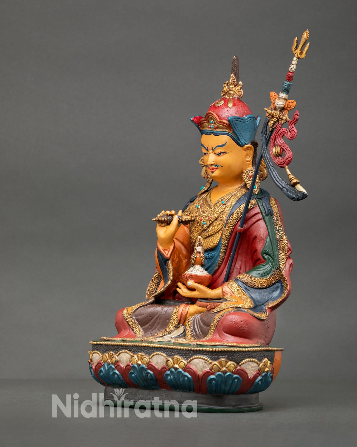 Tsokye Dorje Statue - Enlightened Vajra Guru Statue