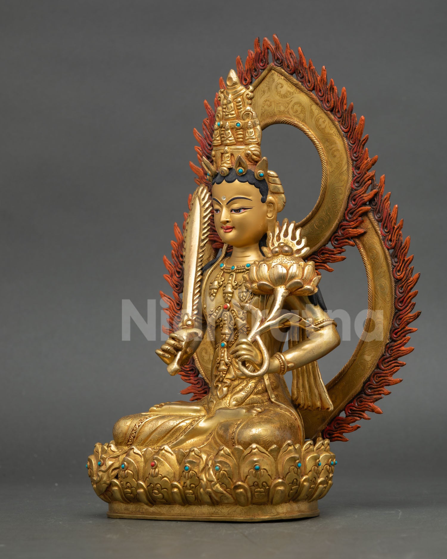 Akasagarbha Statue