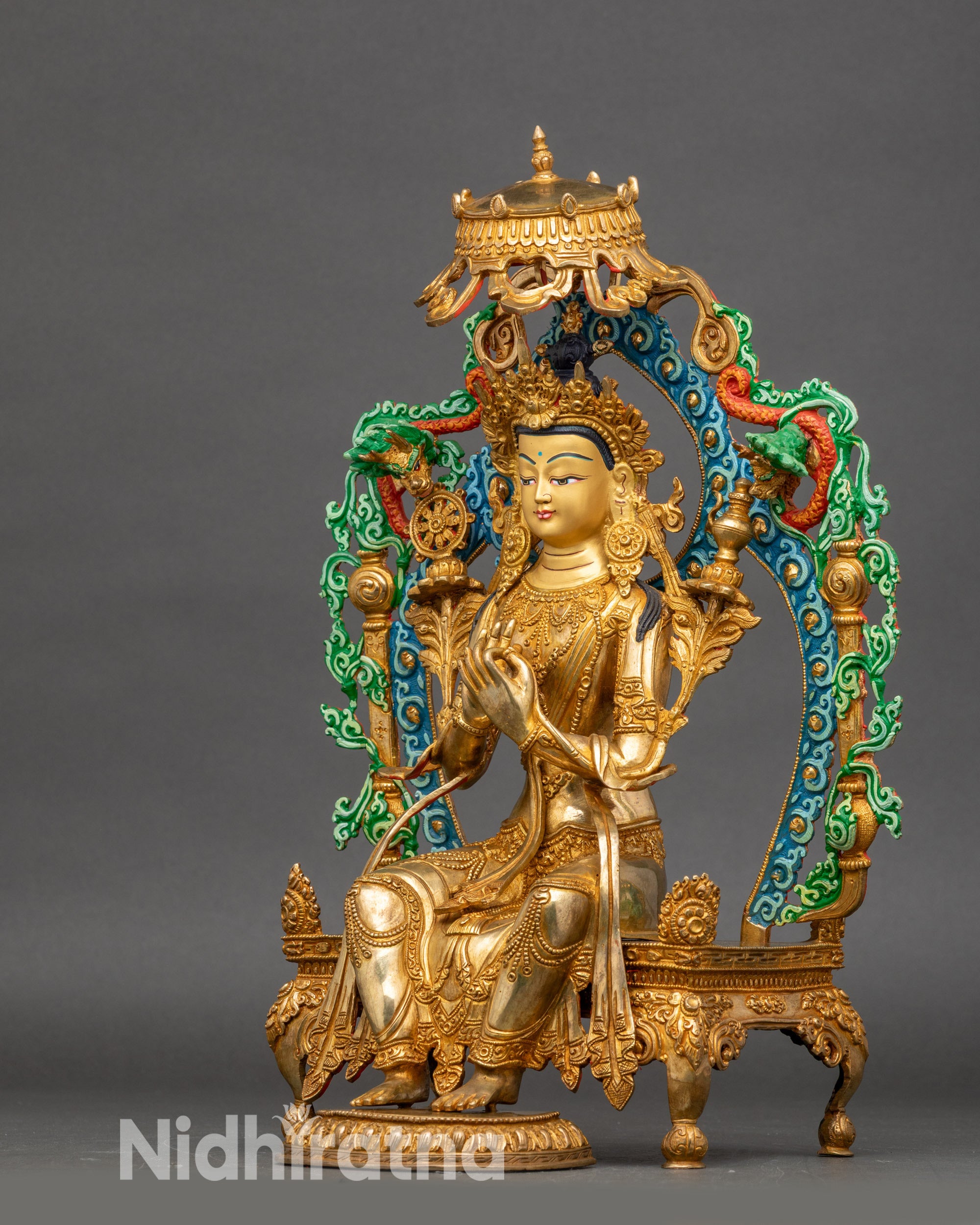 Maitreya Buddha Statue - Sacred Symbol of Loving Kindness