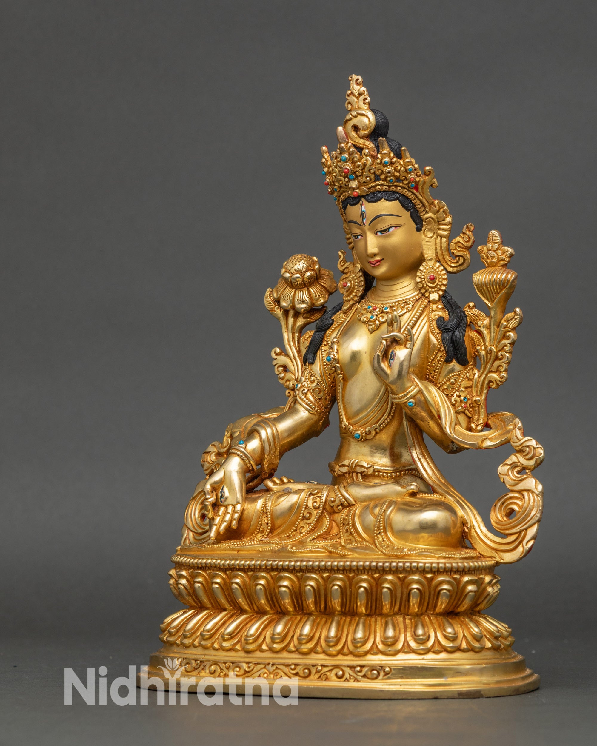 Drolma Karmo Enlightened Compassion Statue | Himalayan Artwork