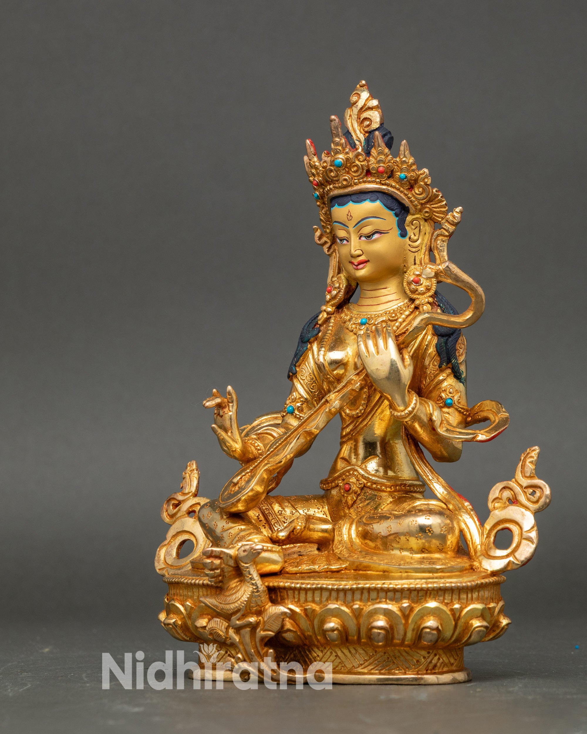 Saraswati Goddess Statue | Symbol of Learning and Knowledge