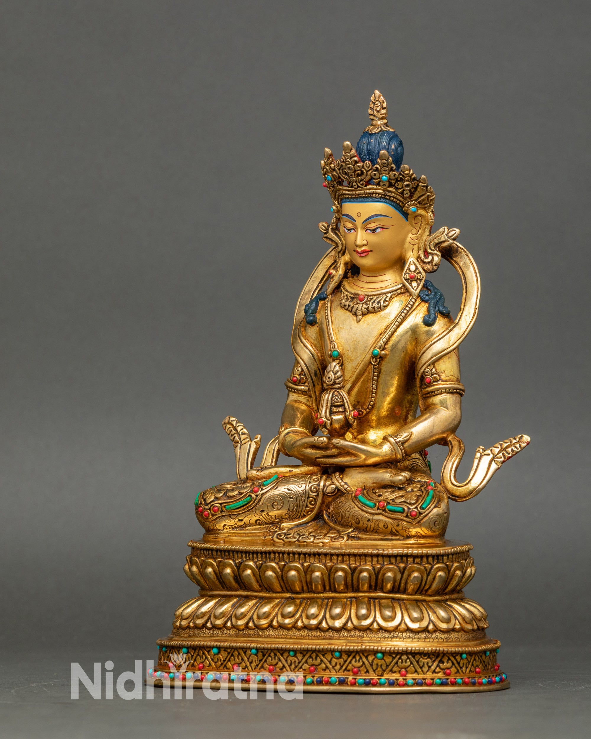 Amitayus Bodhisattva Statue – Deity of Infinite Life and Longevity