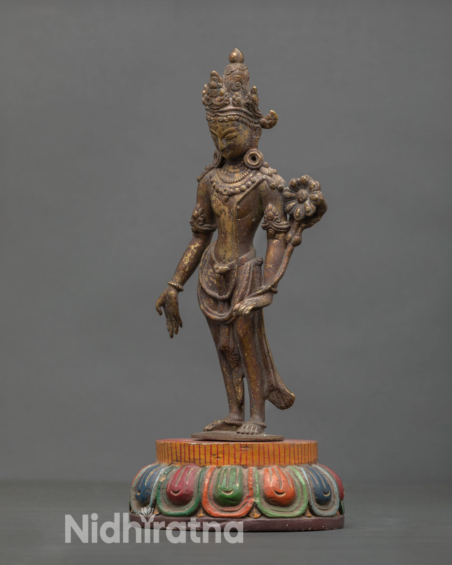 Padmapani Lokeshvara Statue - Traditional Buddhist Art