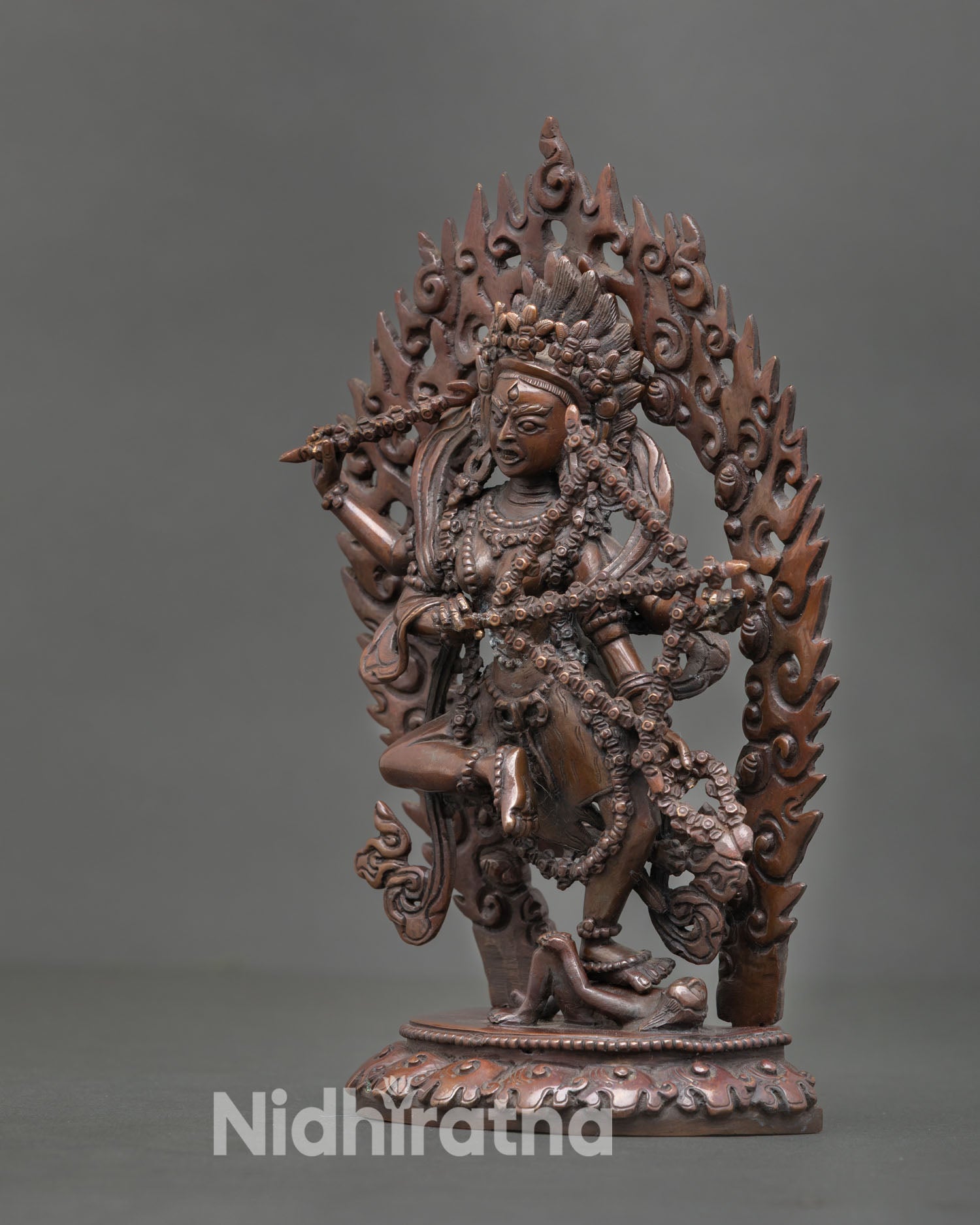 Kurukulla Statue | Sacred Vajrayana Goddess Decor