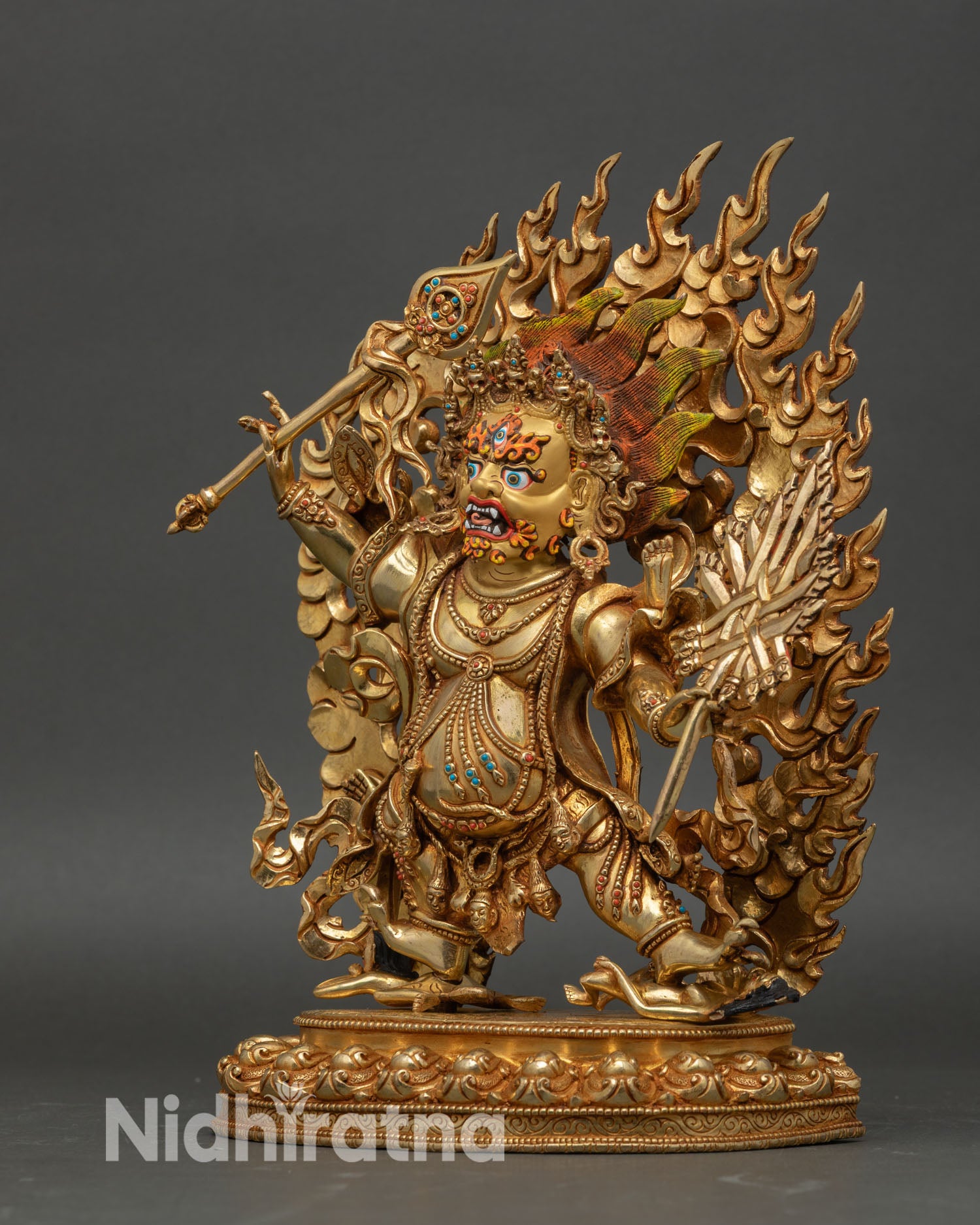 Takla Mebar Statue | Nepalese Lost-Wax Craftsmanship