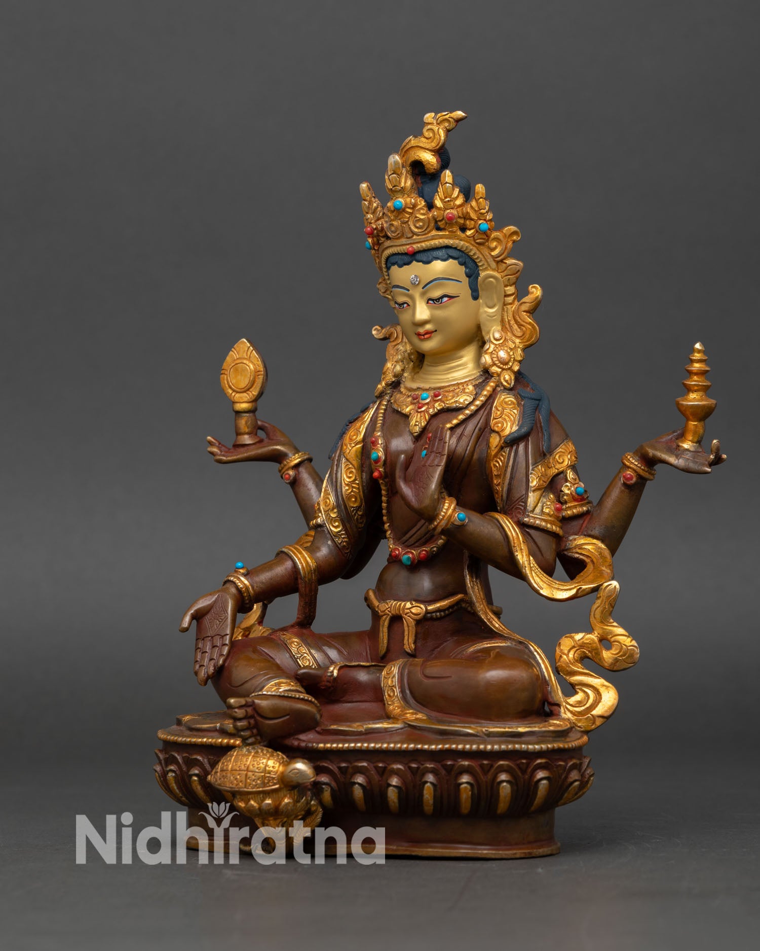 Handmade Laxmi Statue – Sacred Art for Prosperity