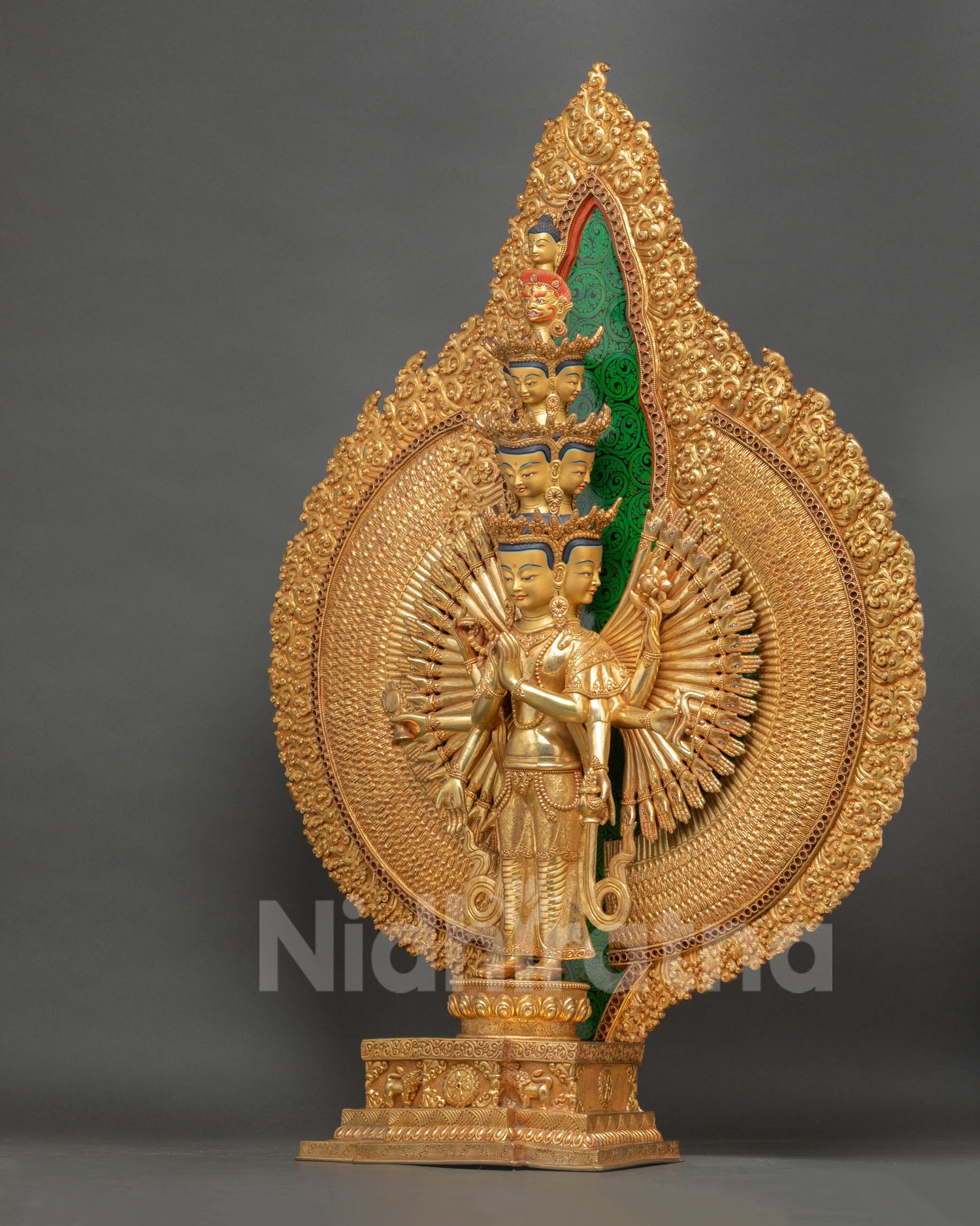 1000-Armed Chenrezig Statue | Buddhist Art of Infinite Mercy