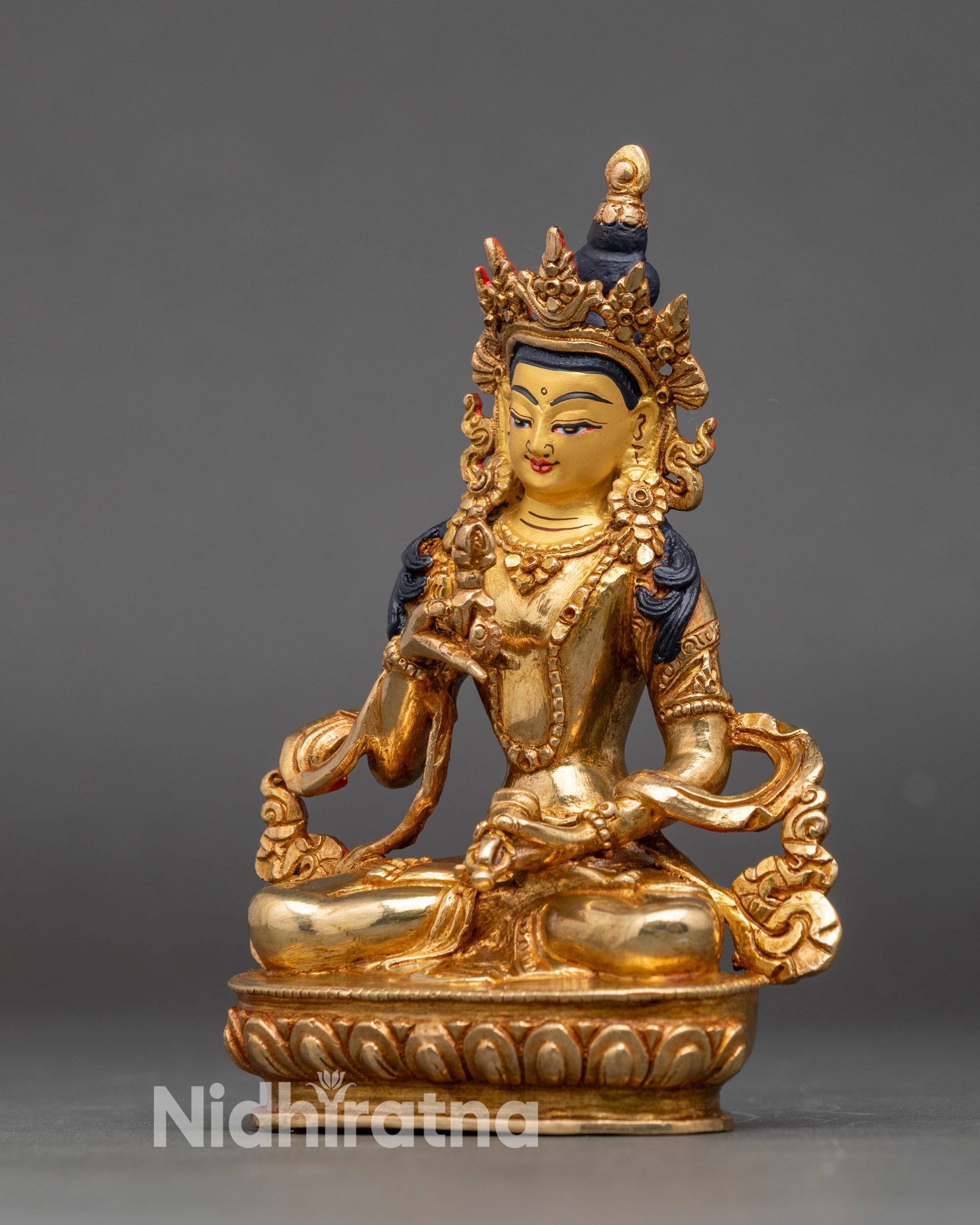 Vajrasattva Statue β Himalayan Deity for Meditation and Purity
