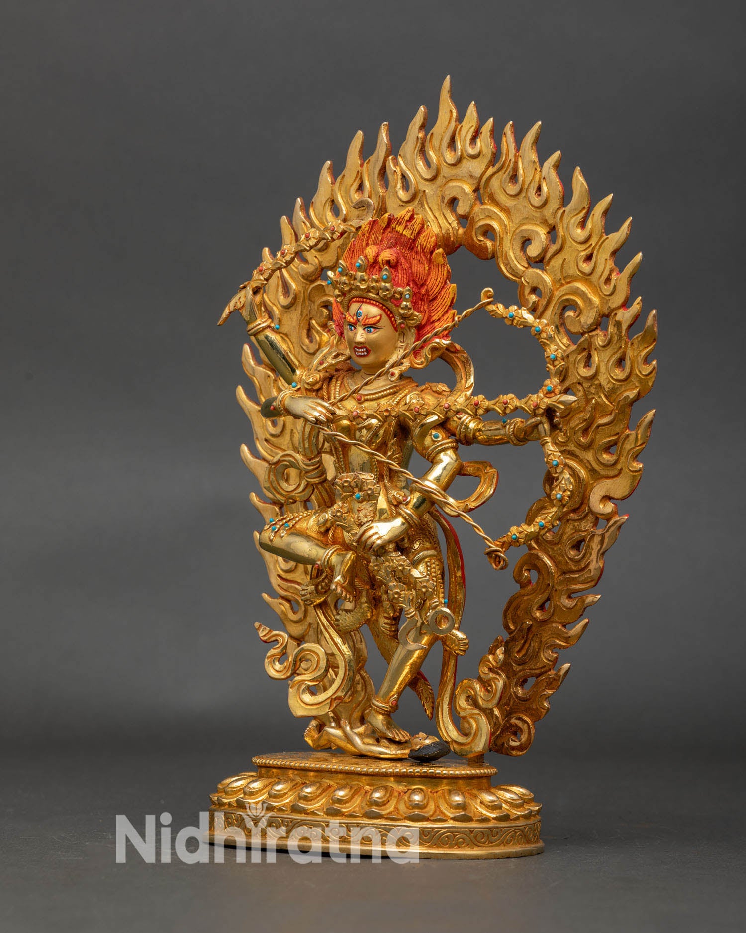 Kurukulla Statue | Buddhist Goddess for Meditation and Altar