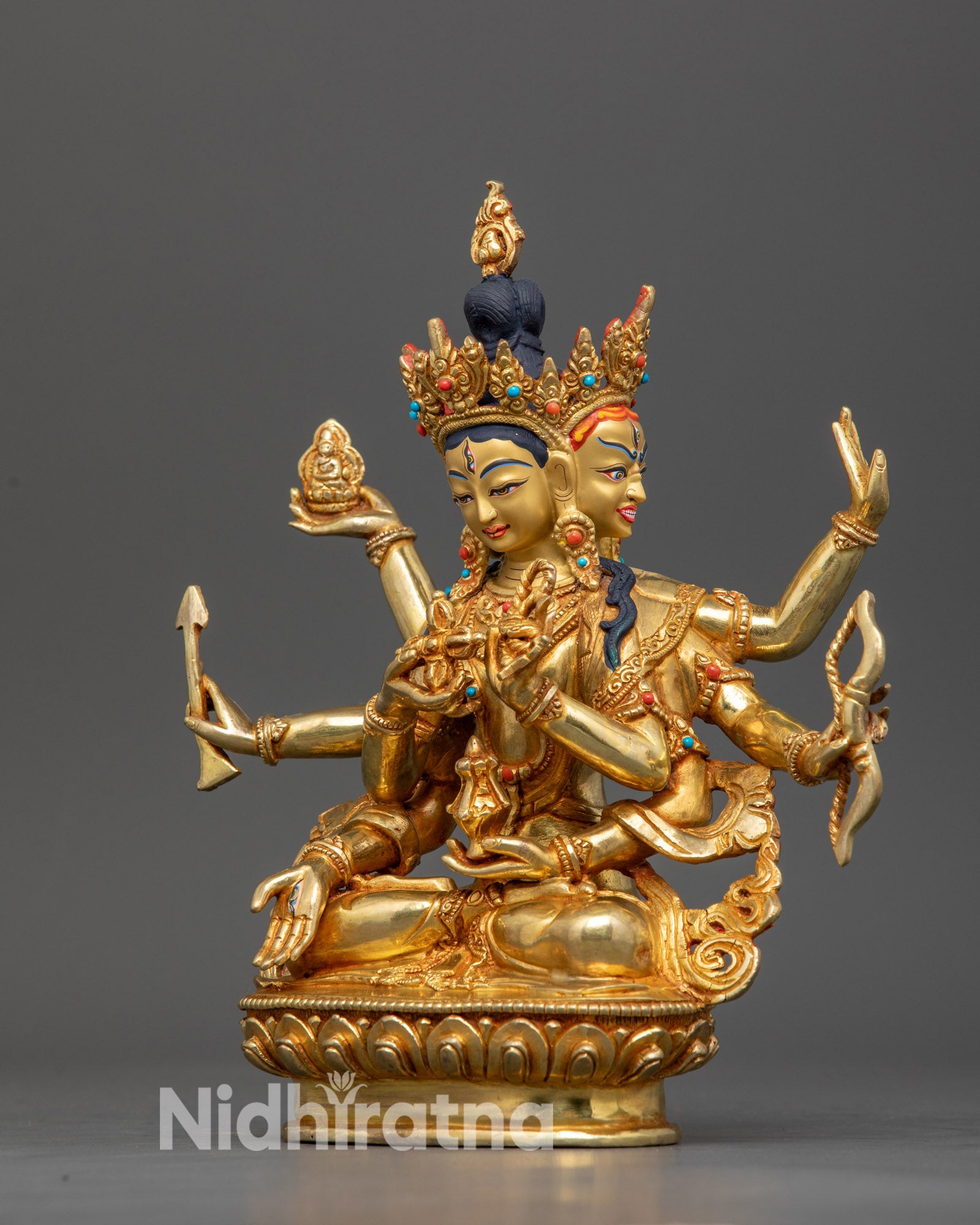 Namgyalma: The Goddess of Victory and Longevity