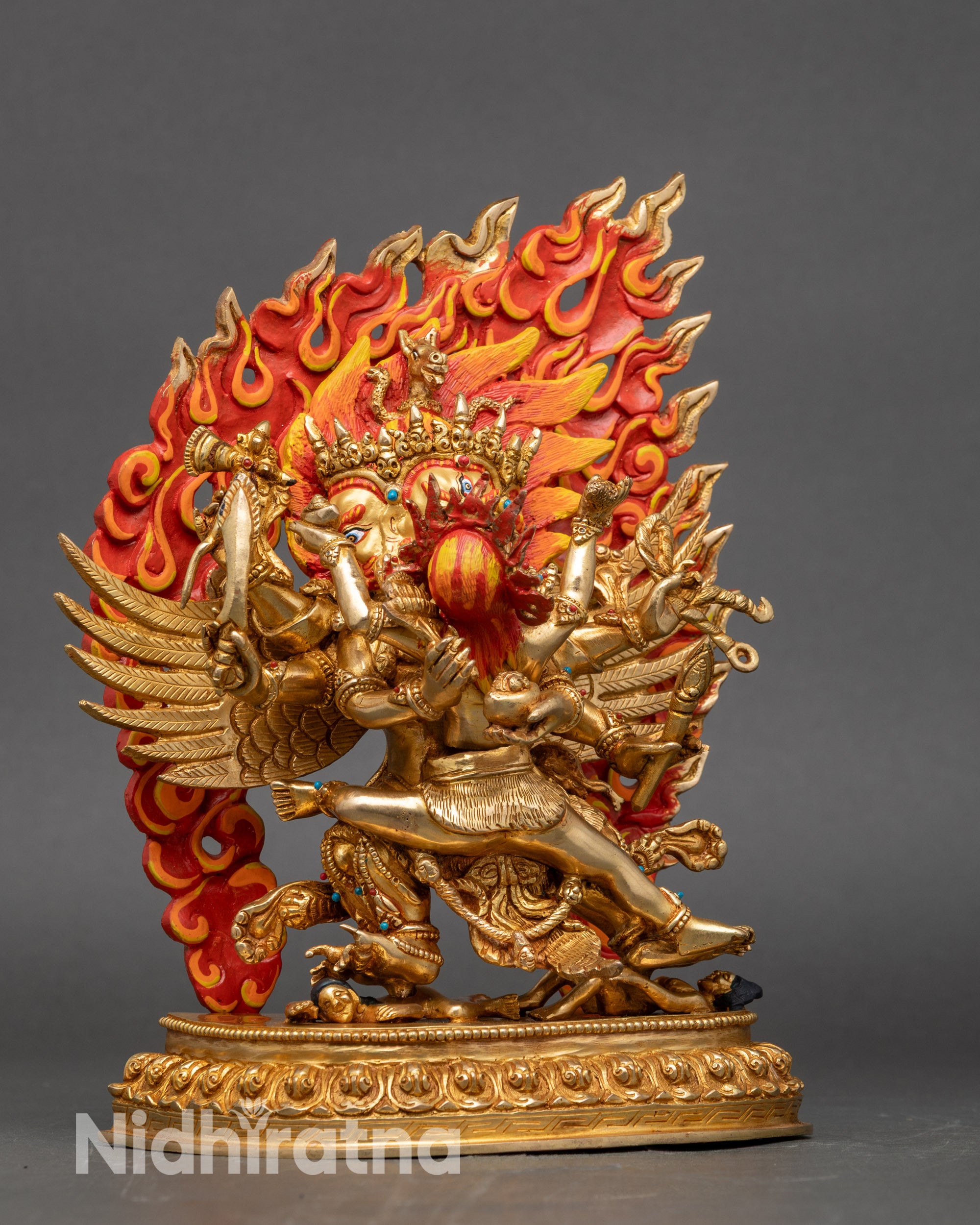 Hayagriva Spiritual Protection Statue | Himalayan Artwork