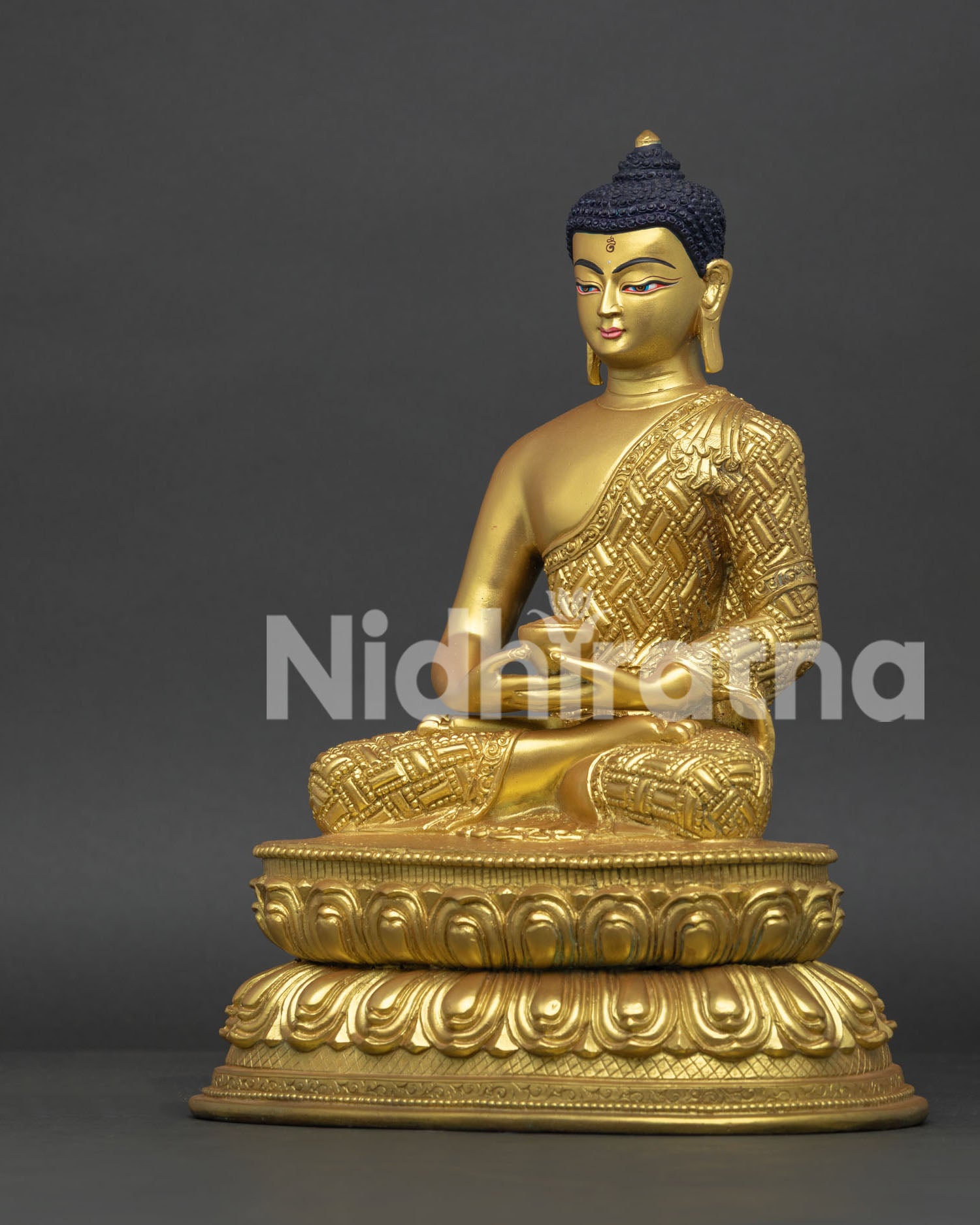 Amitabha Buddha Statue | Buddhist Shrine Artwork