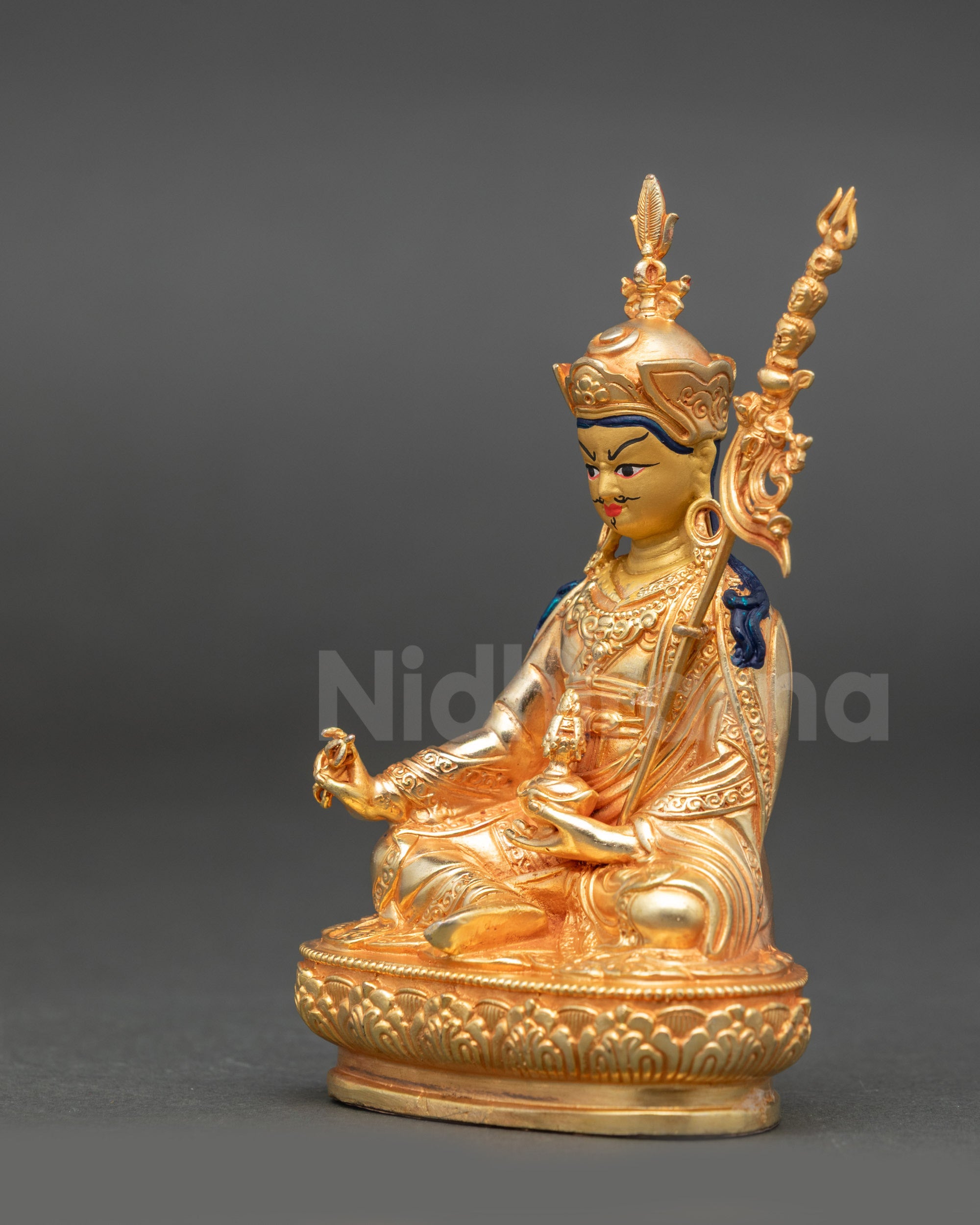 Guru Rinpoche Statue | Expertly Crafted Padmasambhava Artwork