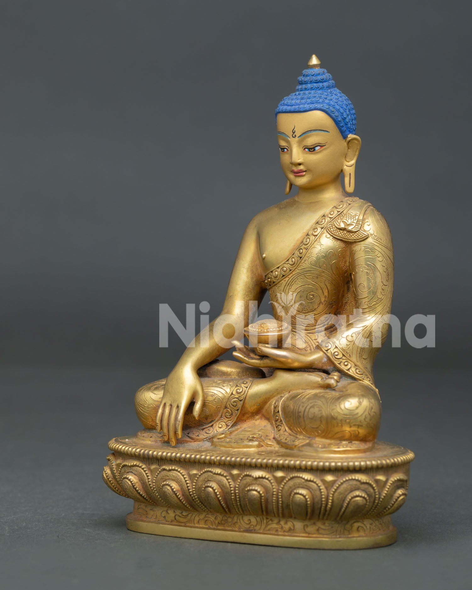 Buddha Shakyamuni Statue | Sacred Enlightenment Artwork