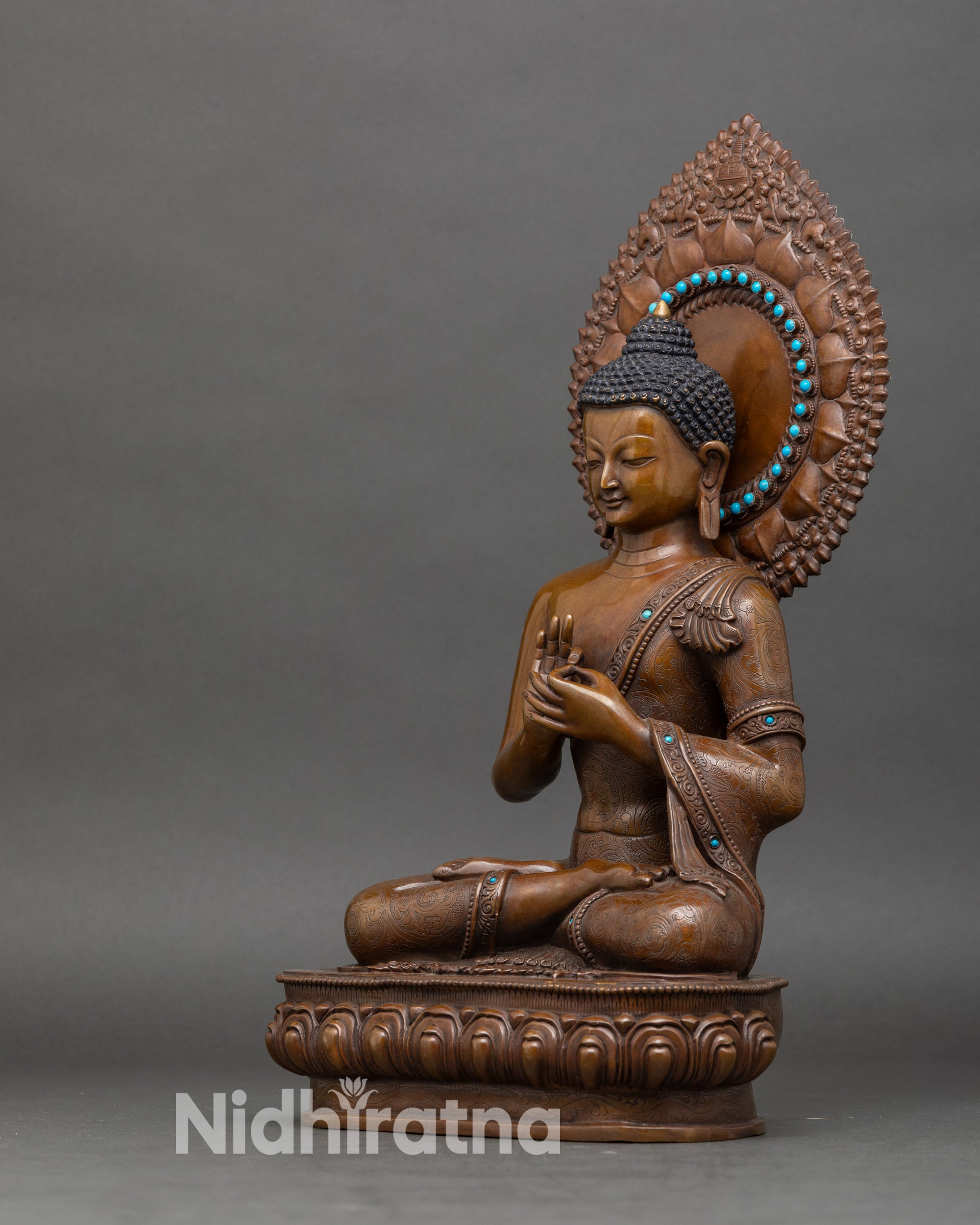 Vairocana Buddha Sculpture | Himalayan Meditation and Spiritual Art