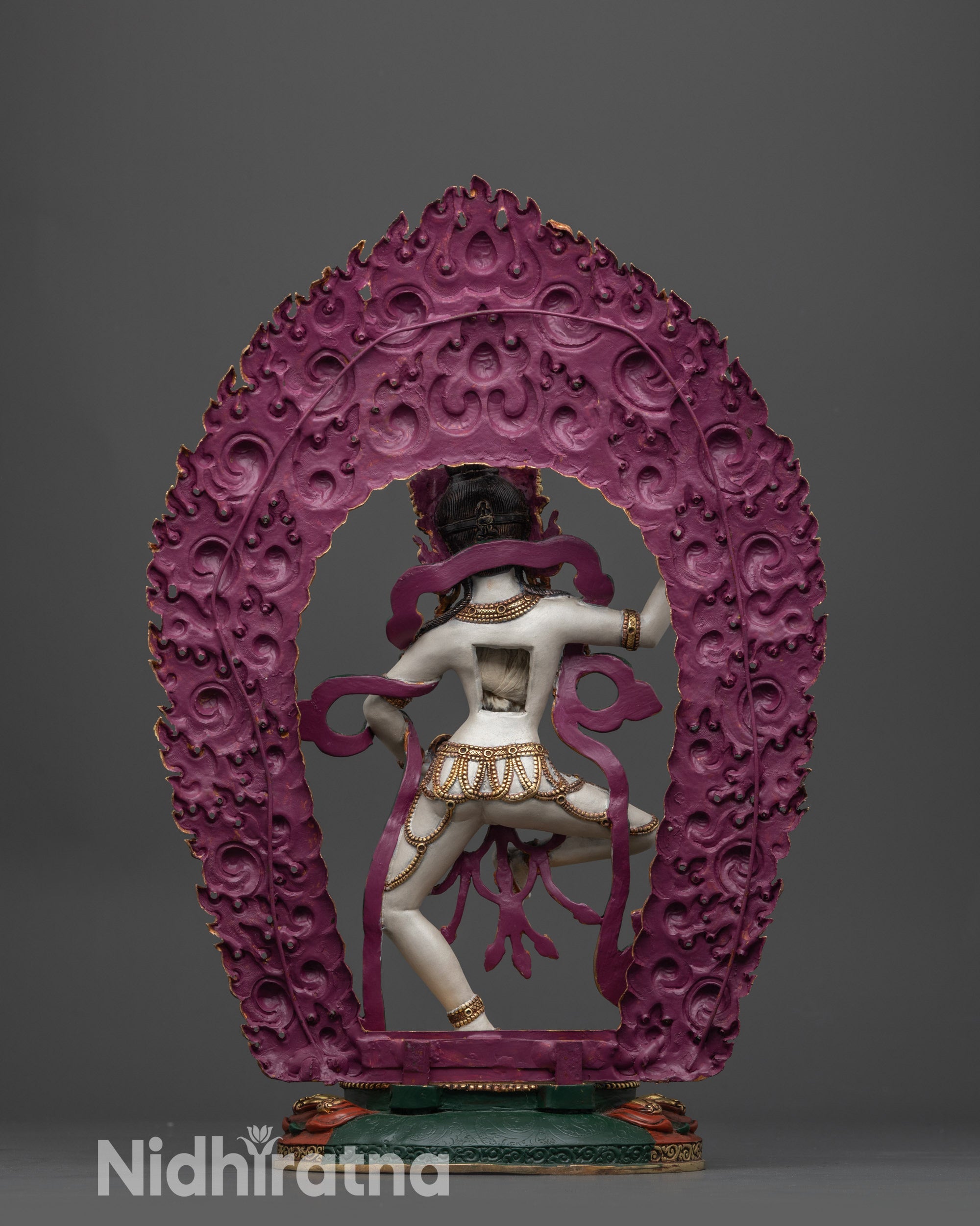 Tibetan Standing Machig Labdron Statue | Enlightened Feminine Energy