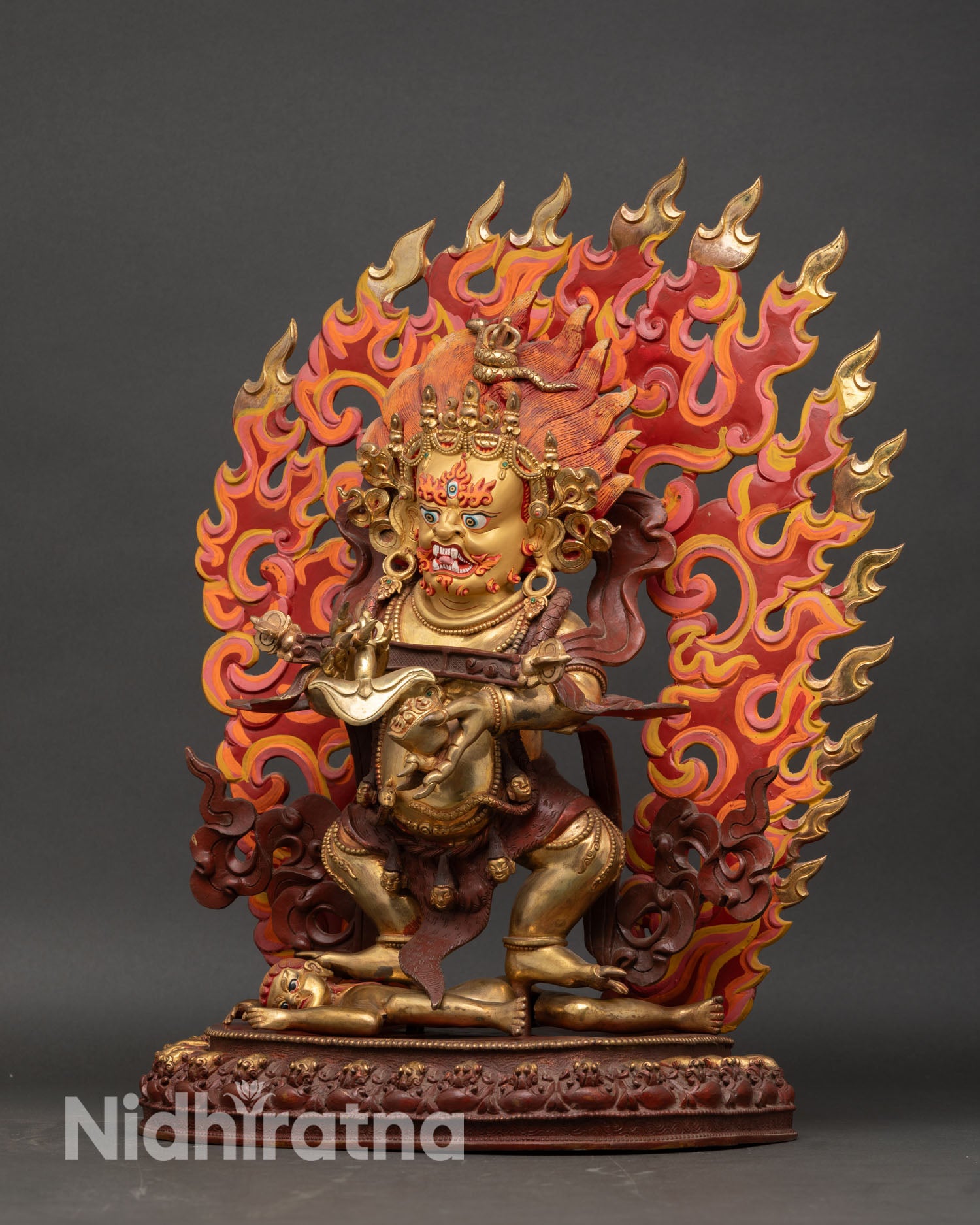 Shakya Mahakala | Nepalese Craftsmanship Sacred Sculpture