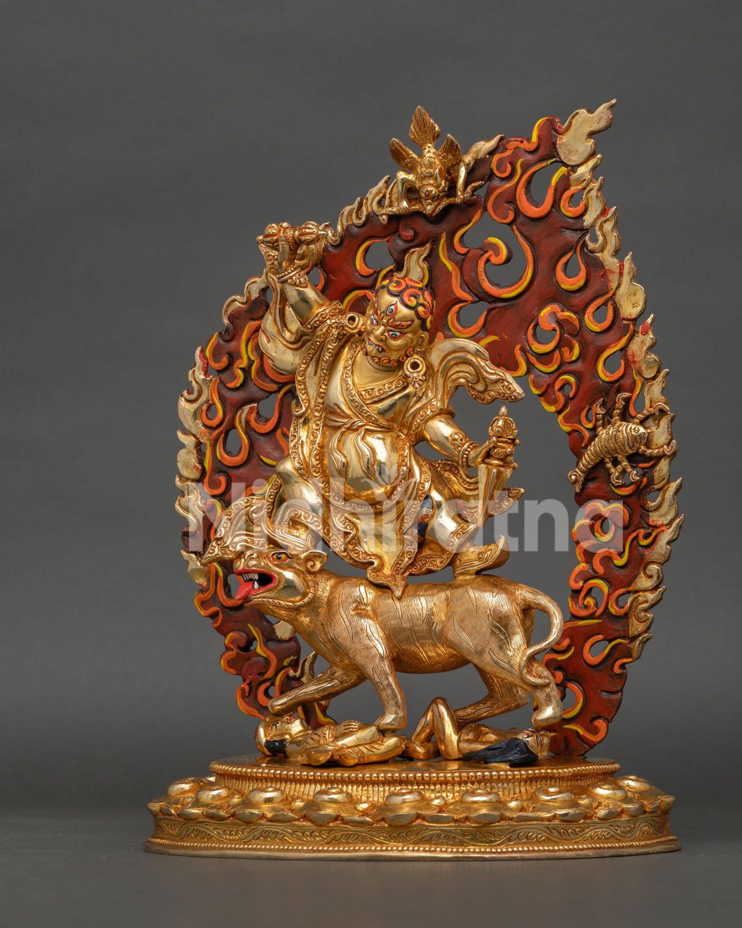 Dorje Drolo Statue | Wrathful Buddhist Protector