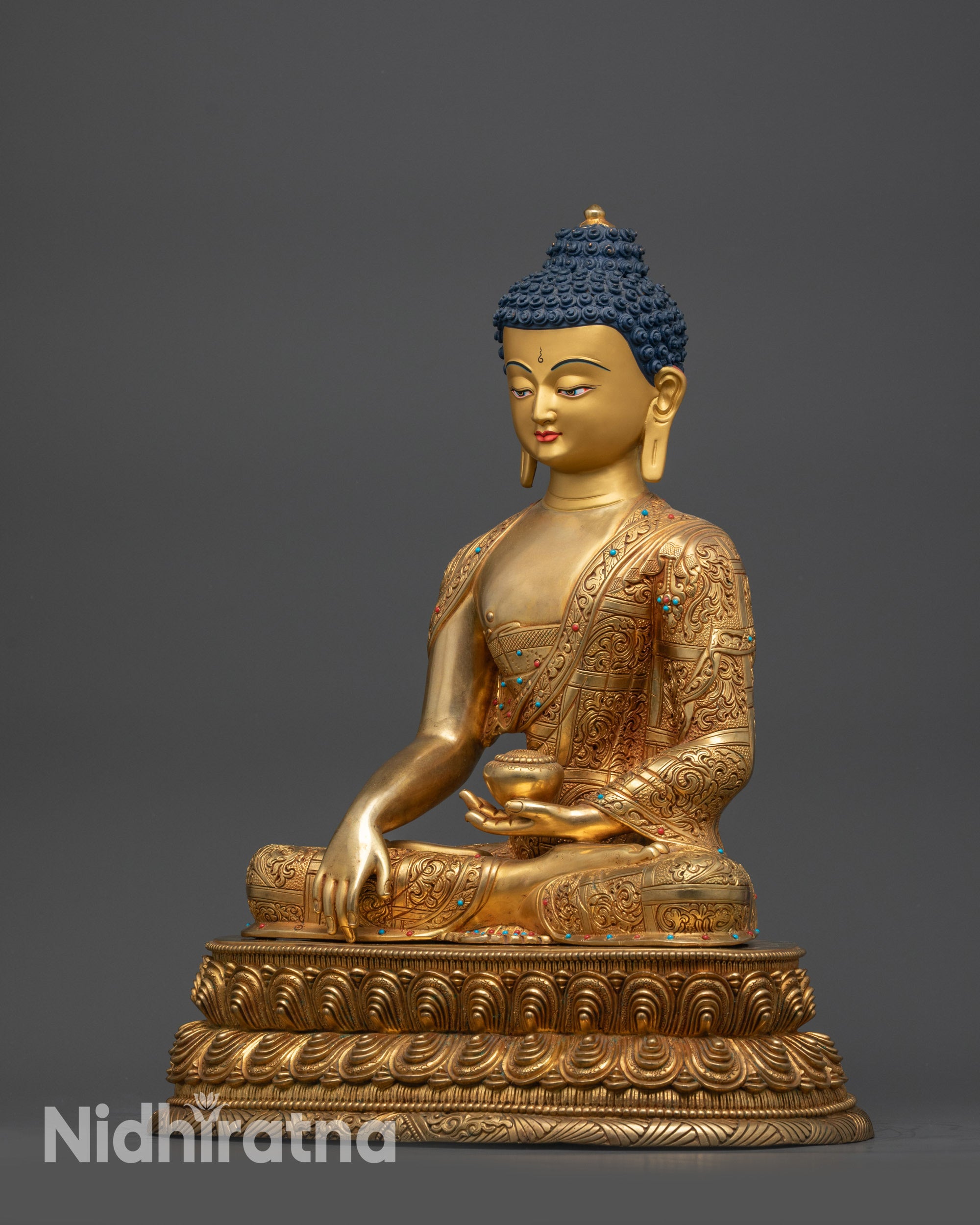 Manifest Spiritual Calm with Shakyamuni Buddha Statue | Spiritual Decor